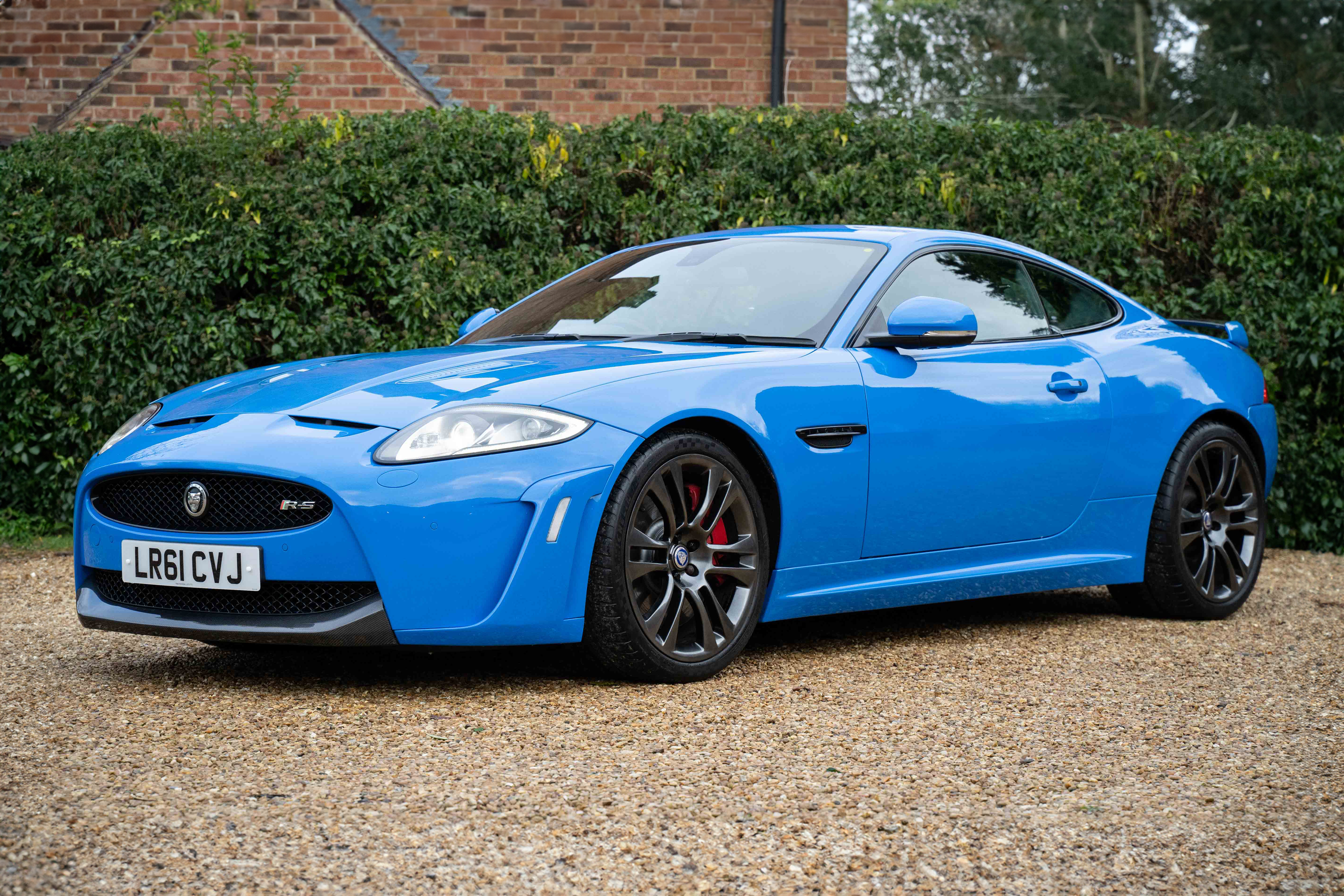 2011 Jaguar XKR-S