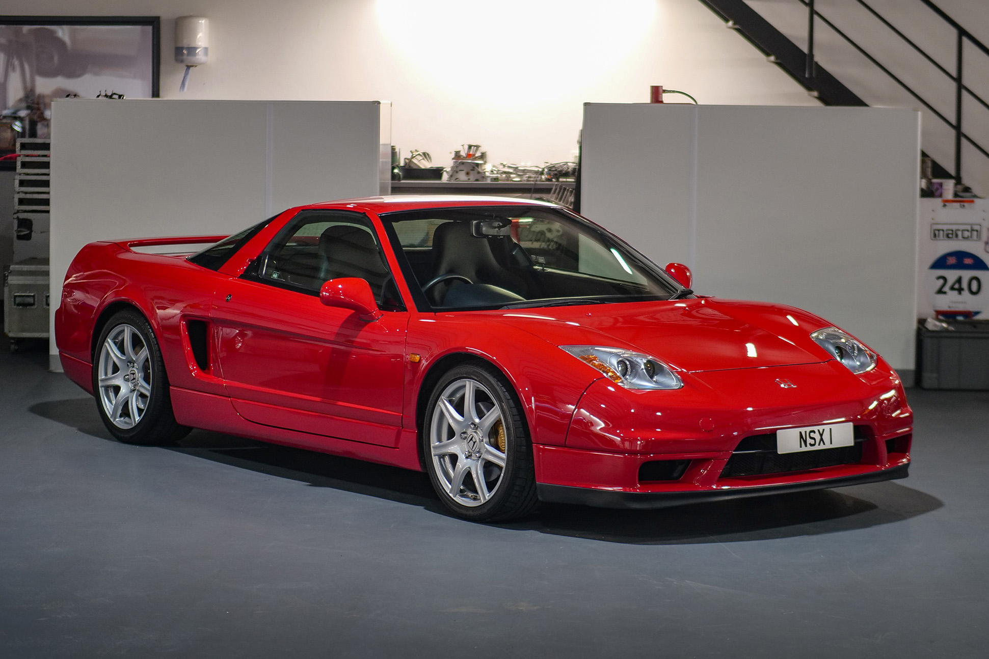 2004 Honda NSX - Manual