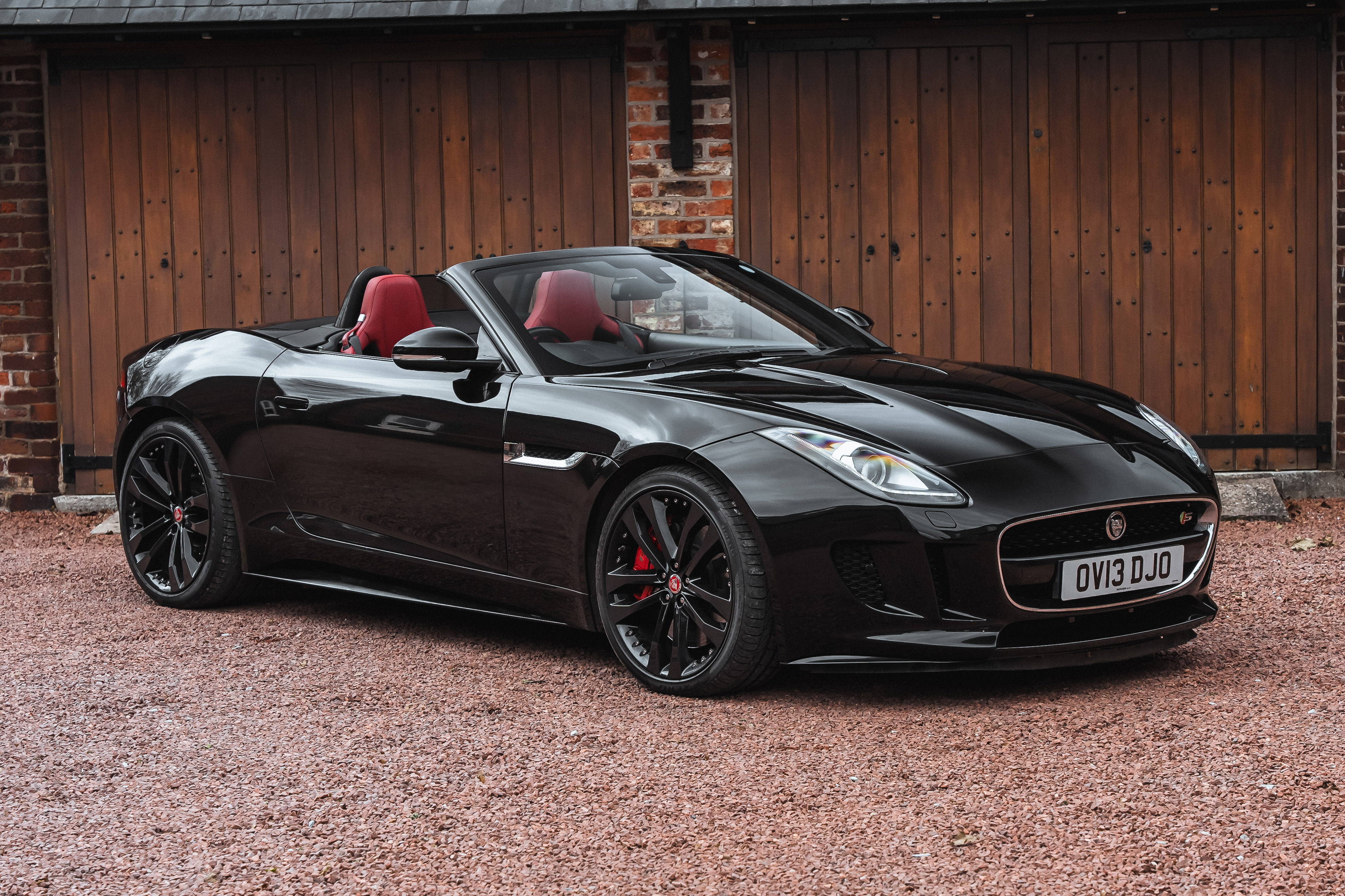 2013 Jaguar F-Type V8 S Convertible