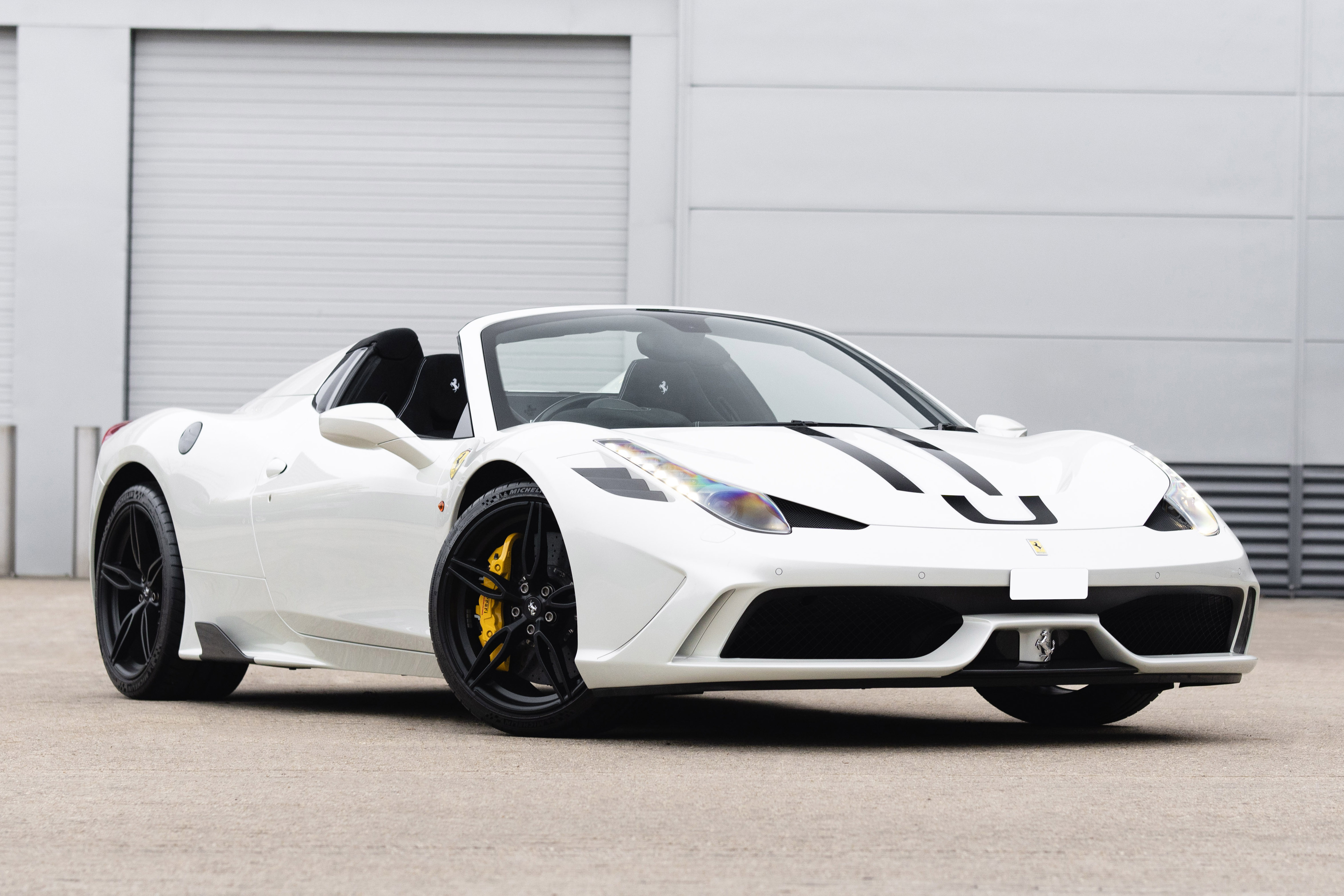 2015 Ferrari 458 Speciale Aperta