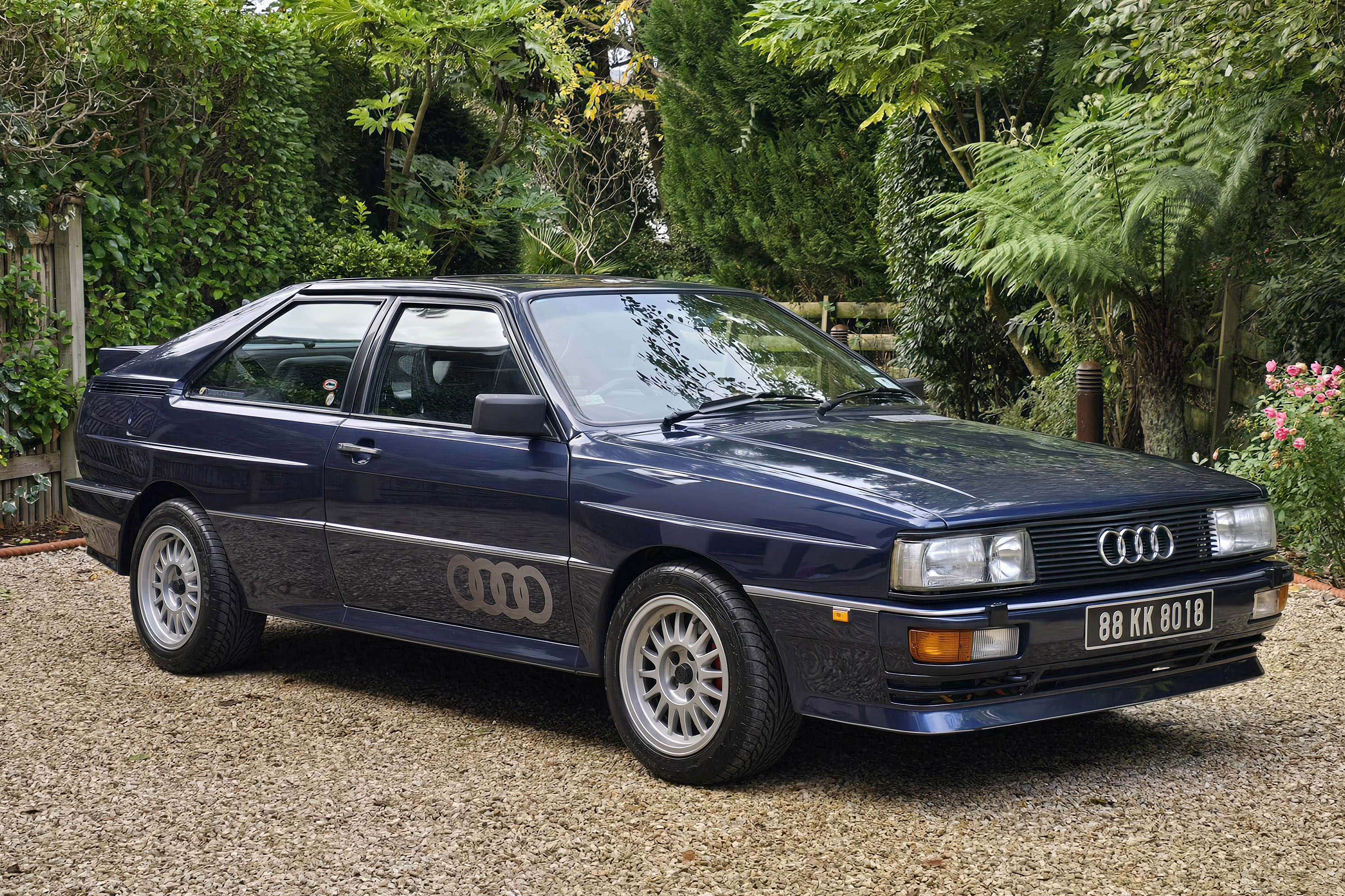 1988 Audi UR Quattro - 20V Engine Upgrade