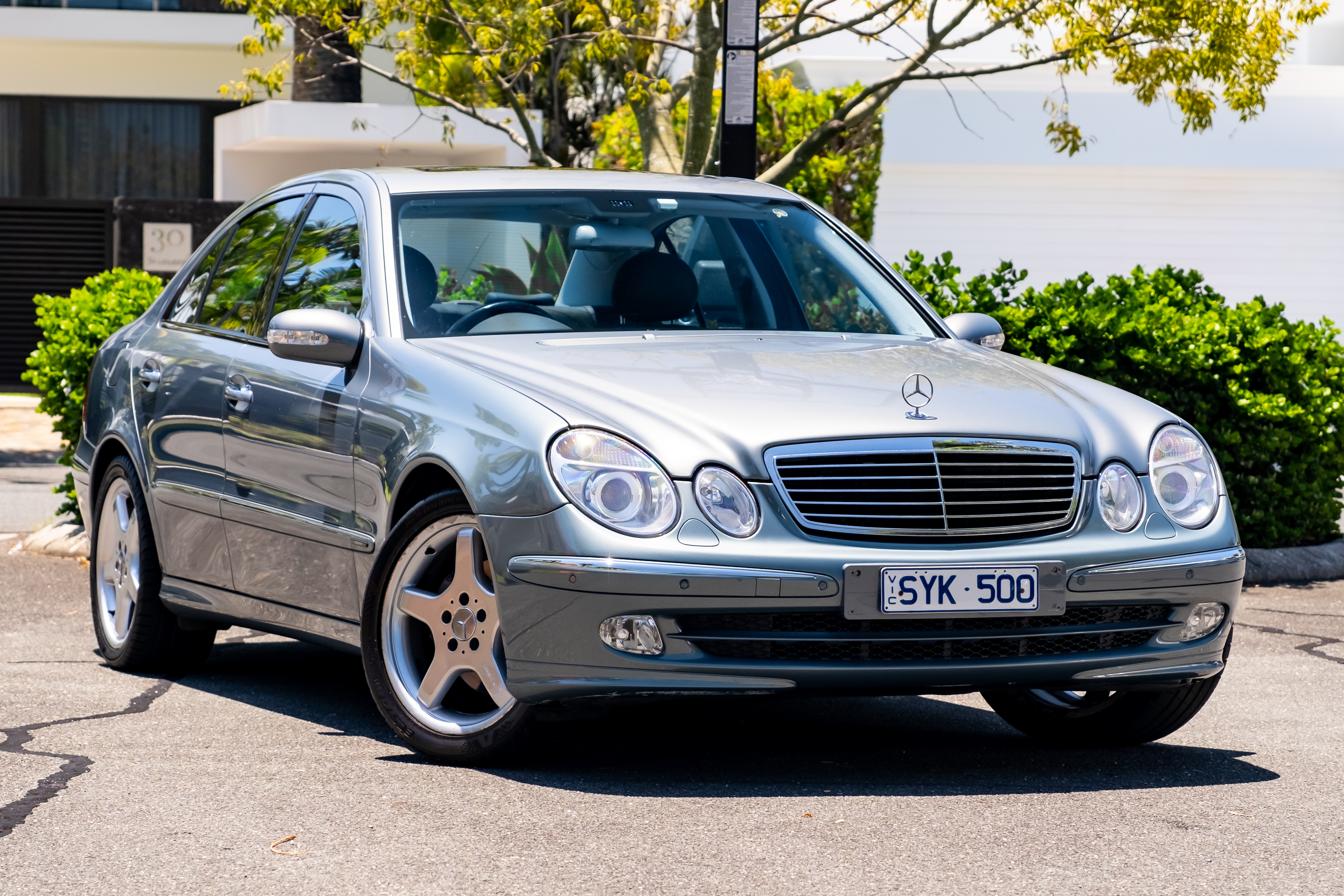 2003 Mercedes-Benz (W211) E500