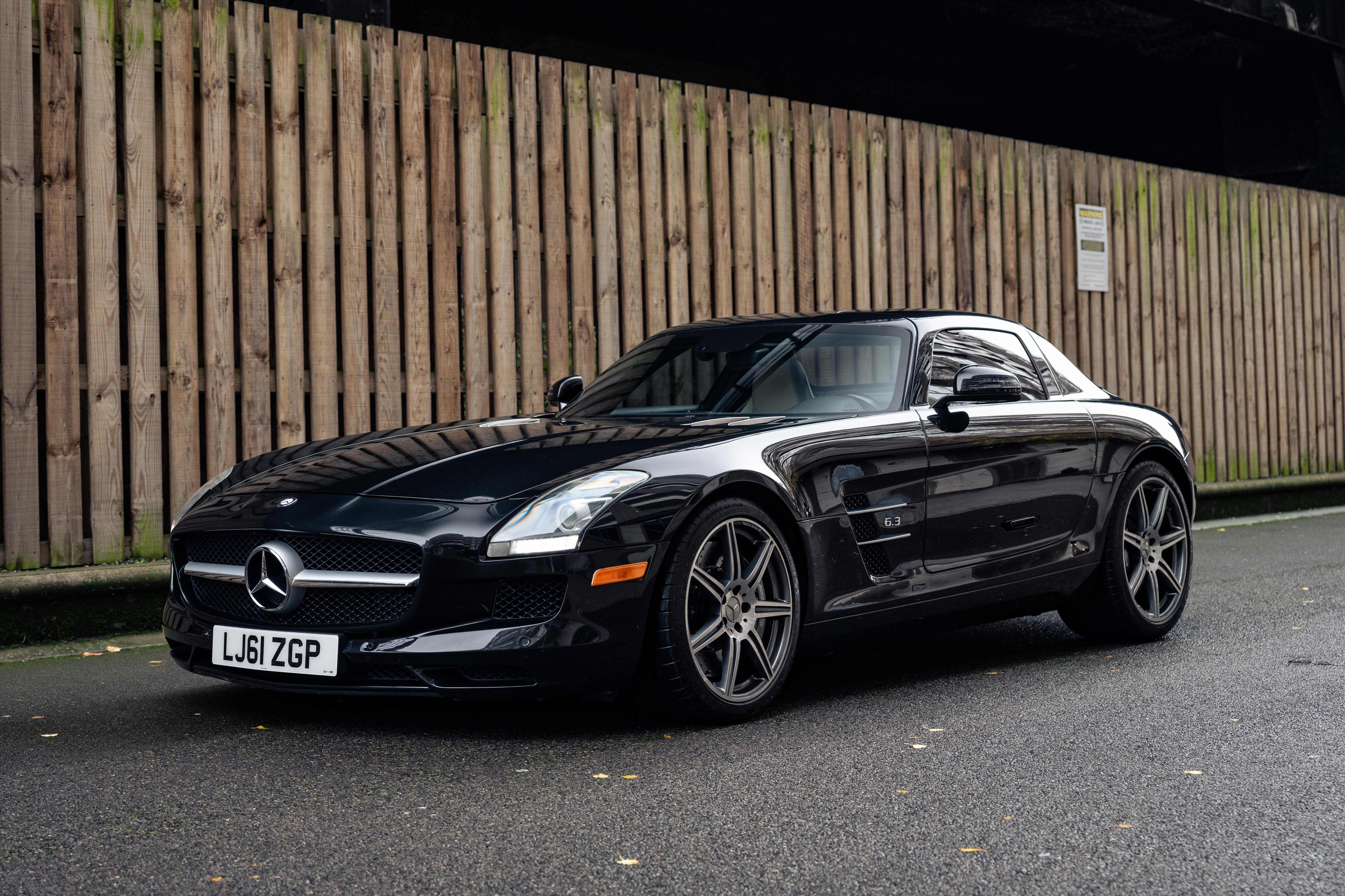 2011 Mercedes Benz SLS AMG - LHD