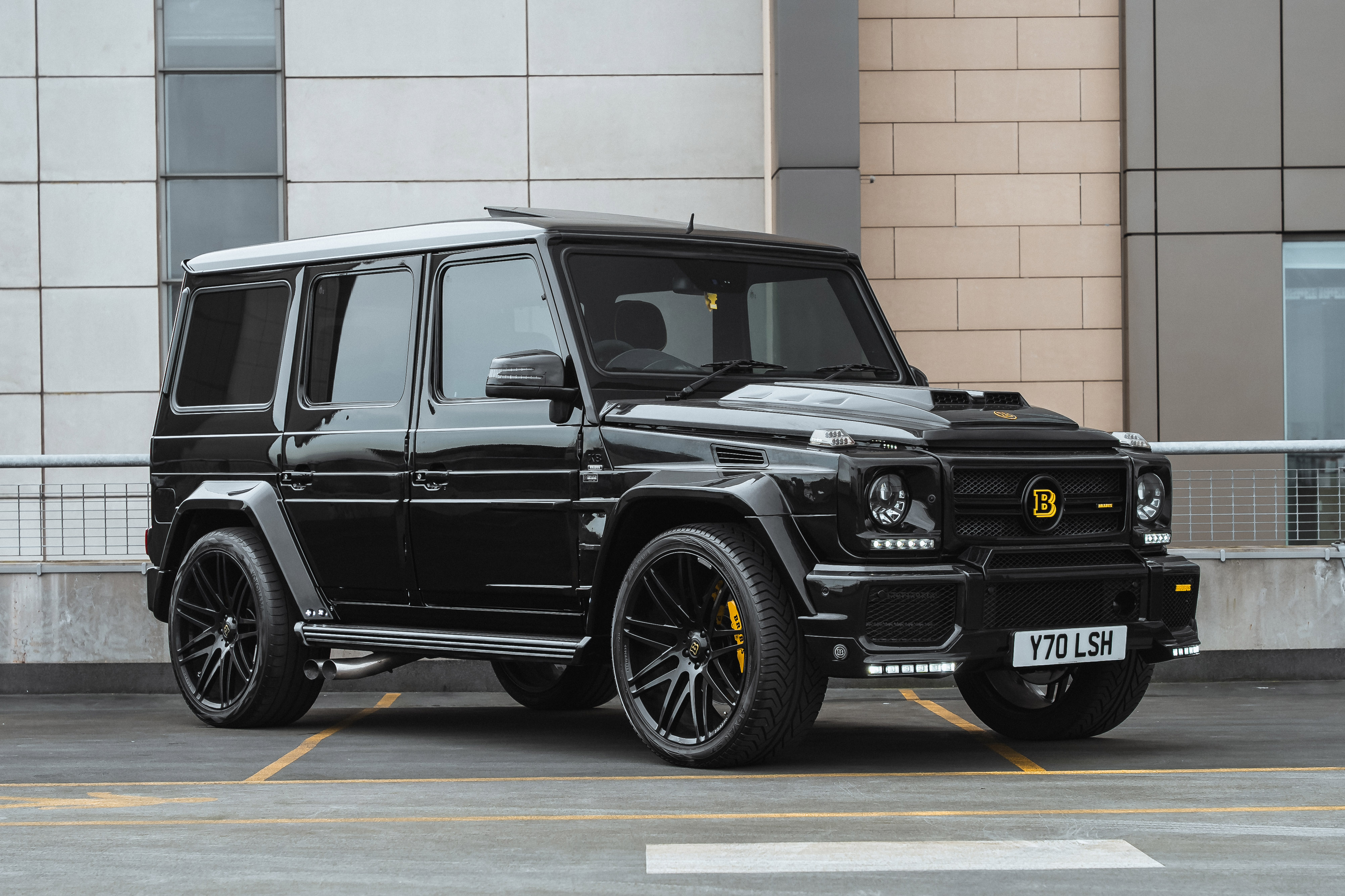 2011 Mercedes-Benz (W463) G55 AMG 'Brabus'