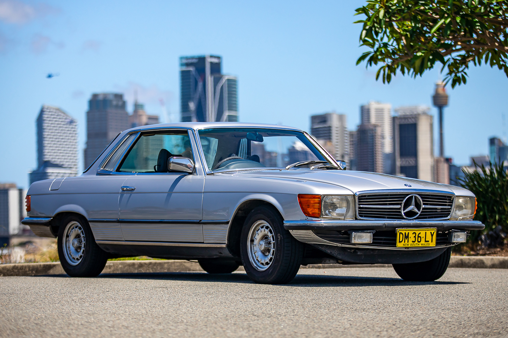 1978 Mercedes-Benz (C107) 450 SLC