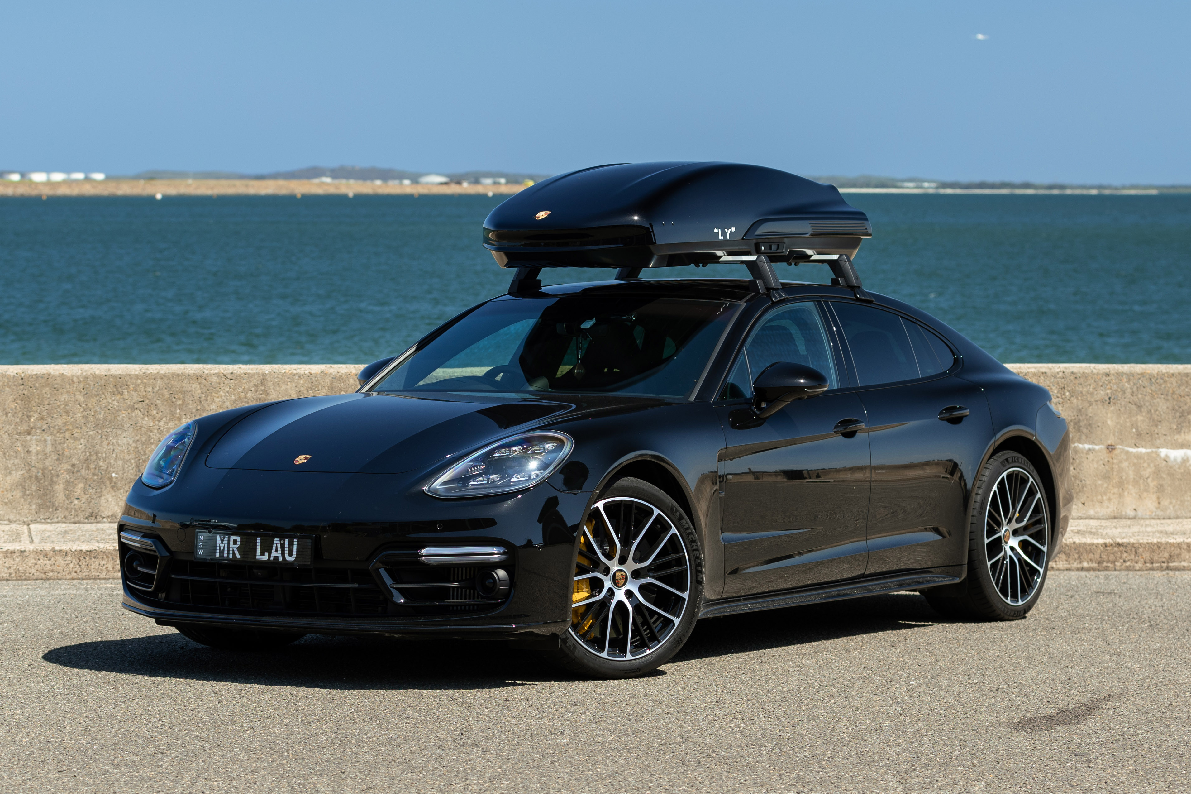 2021 Porsche Panamera Turbo S