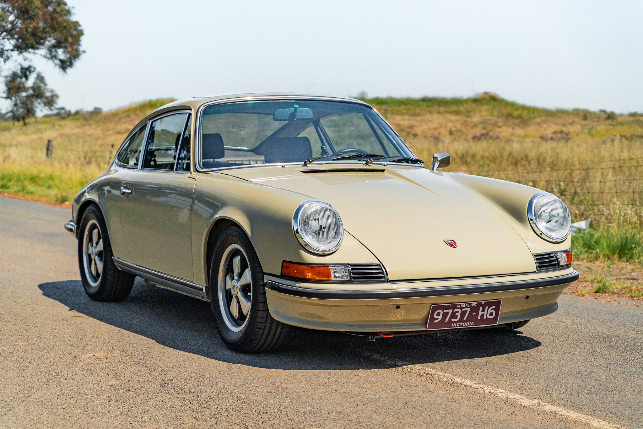 1973 Porsche 911 E 2.4 MFI