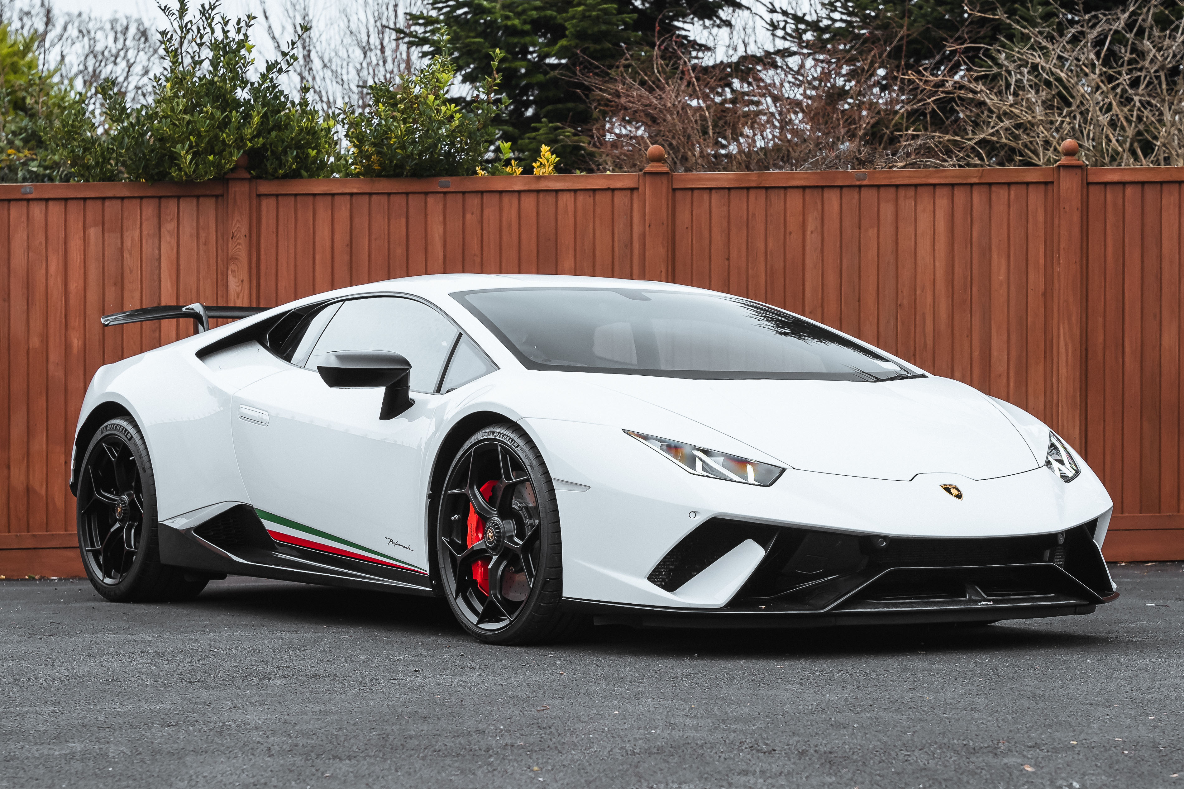 2018 Lamborghini Hurácan Performante