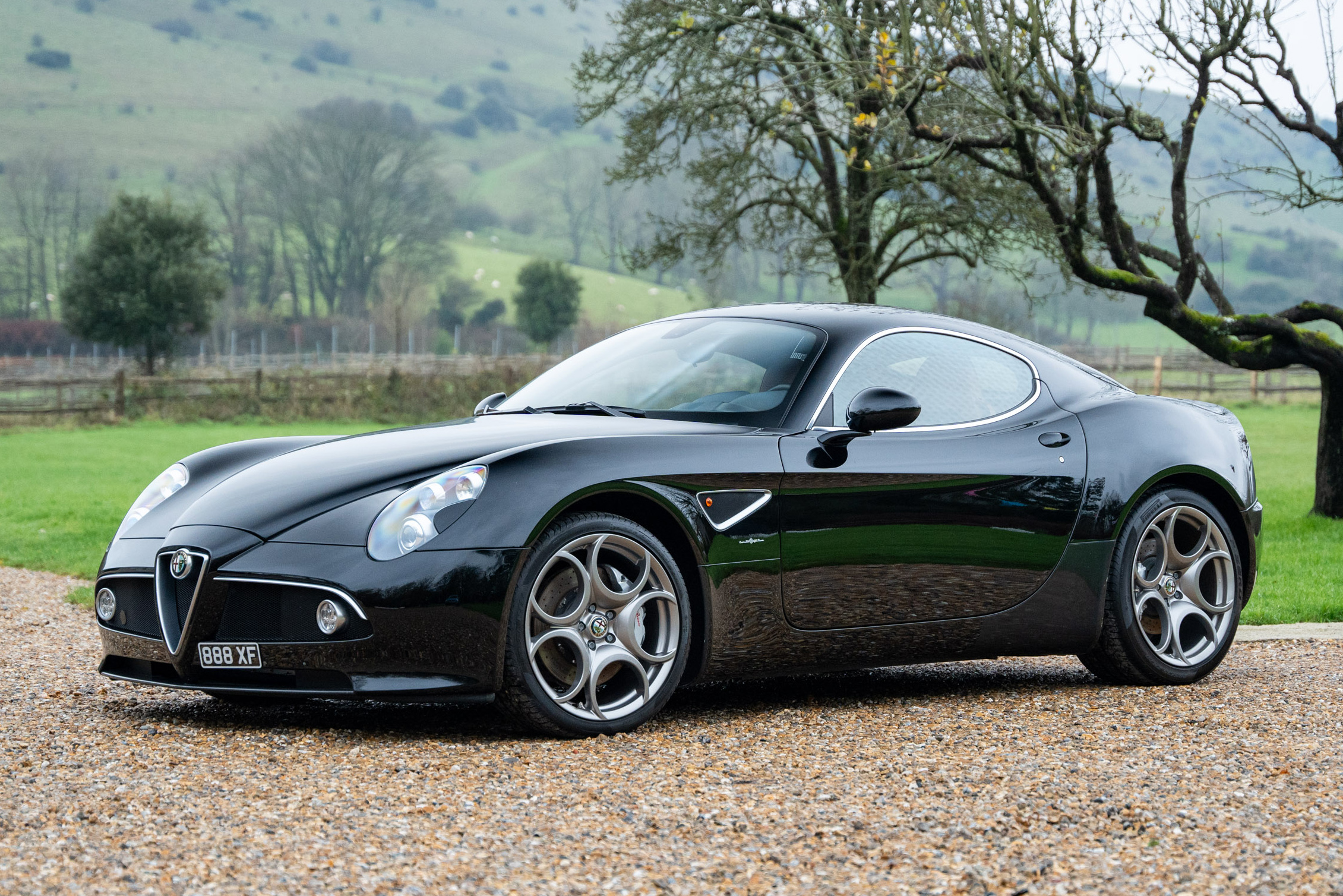 2008 Alfa Romeo 8C Competizione - 8,624 Miles