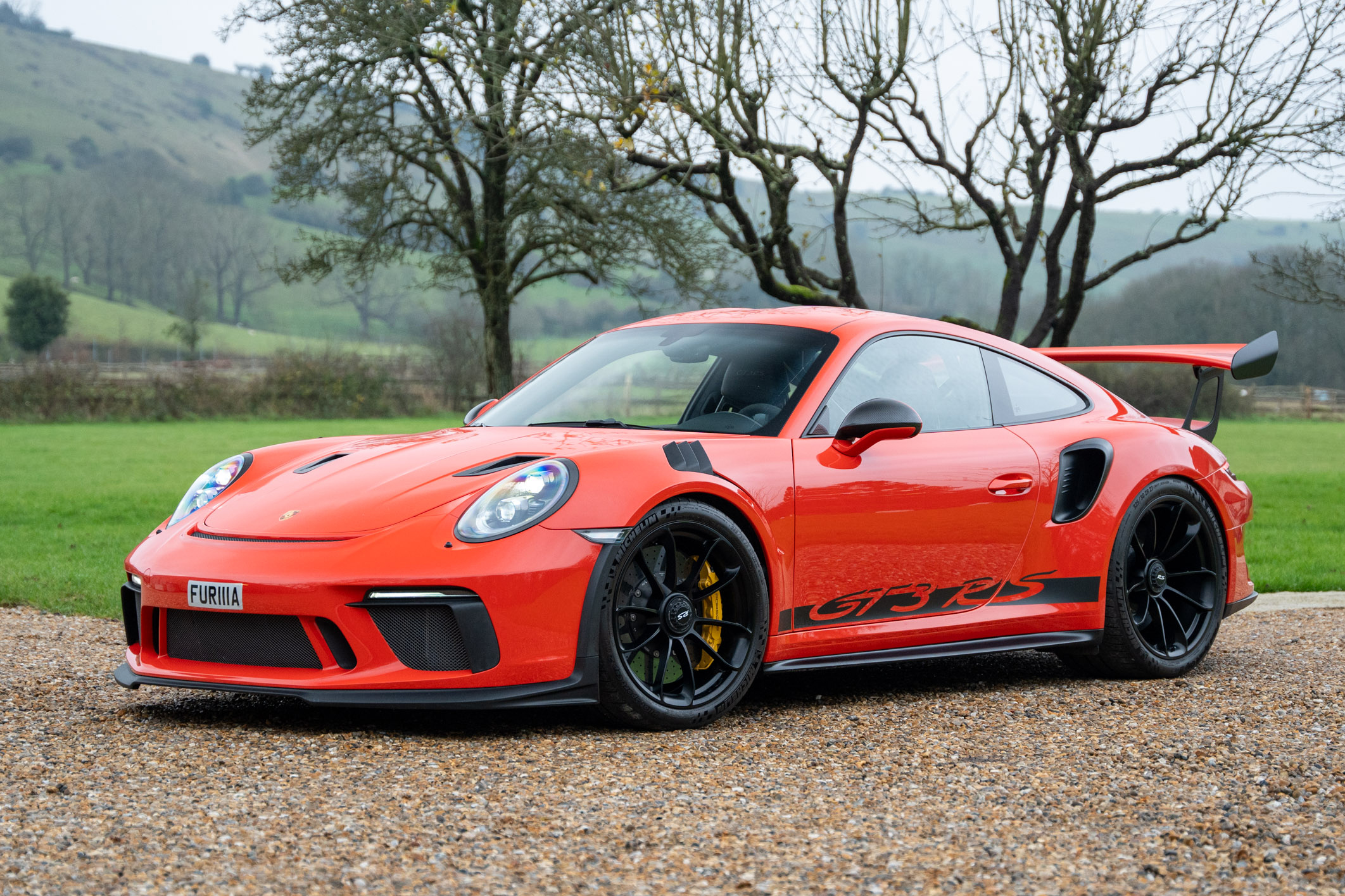 2018 Porsche 911 (991.2) GT3 RS - LHD - 5,200 Miles