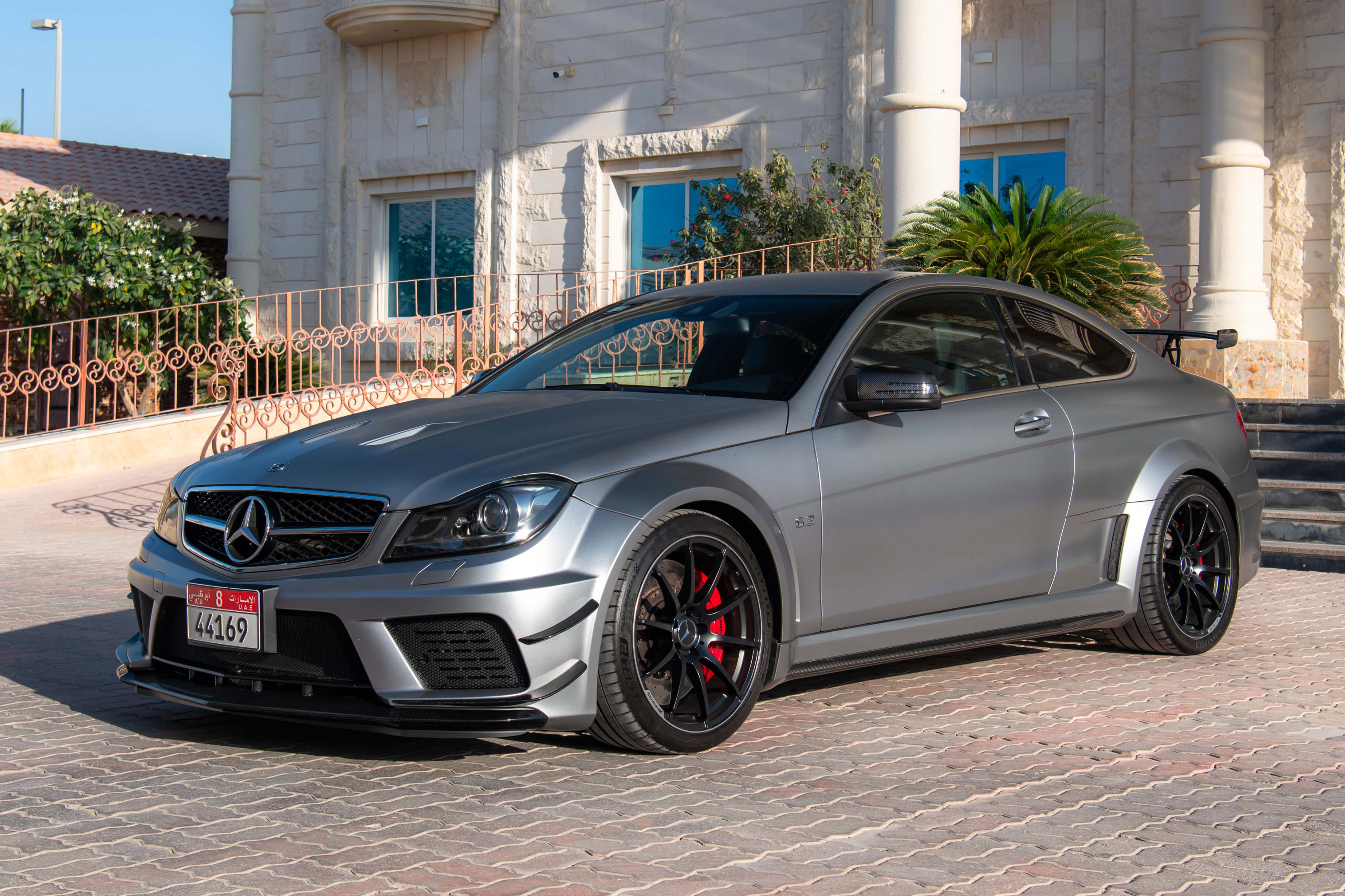 2012 Mercedes-Benz C63 AMG Black Series