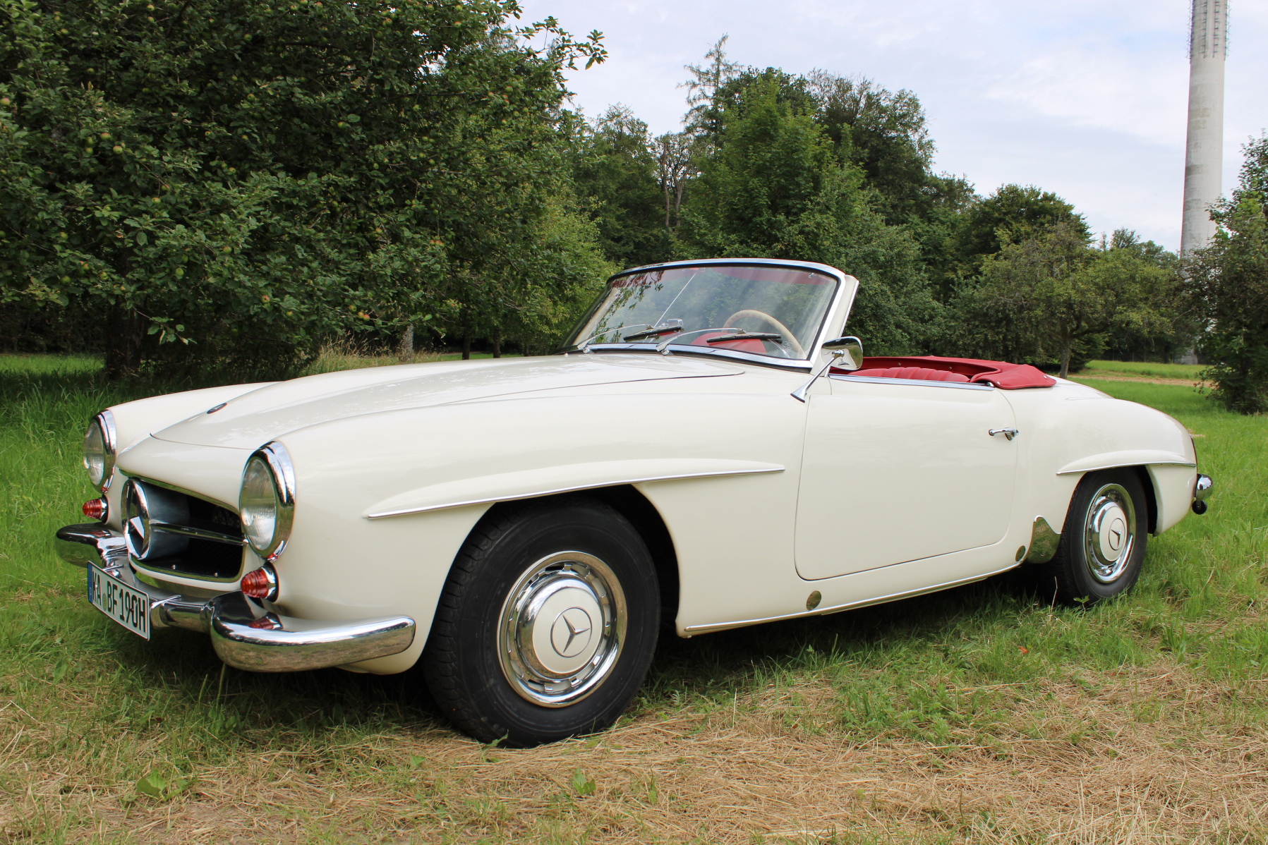 1958 Mercedes-Benz 190 SL