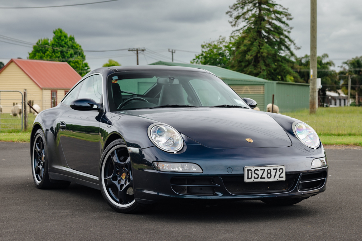 2007 Porsche 911 (997) Targa 4