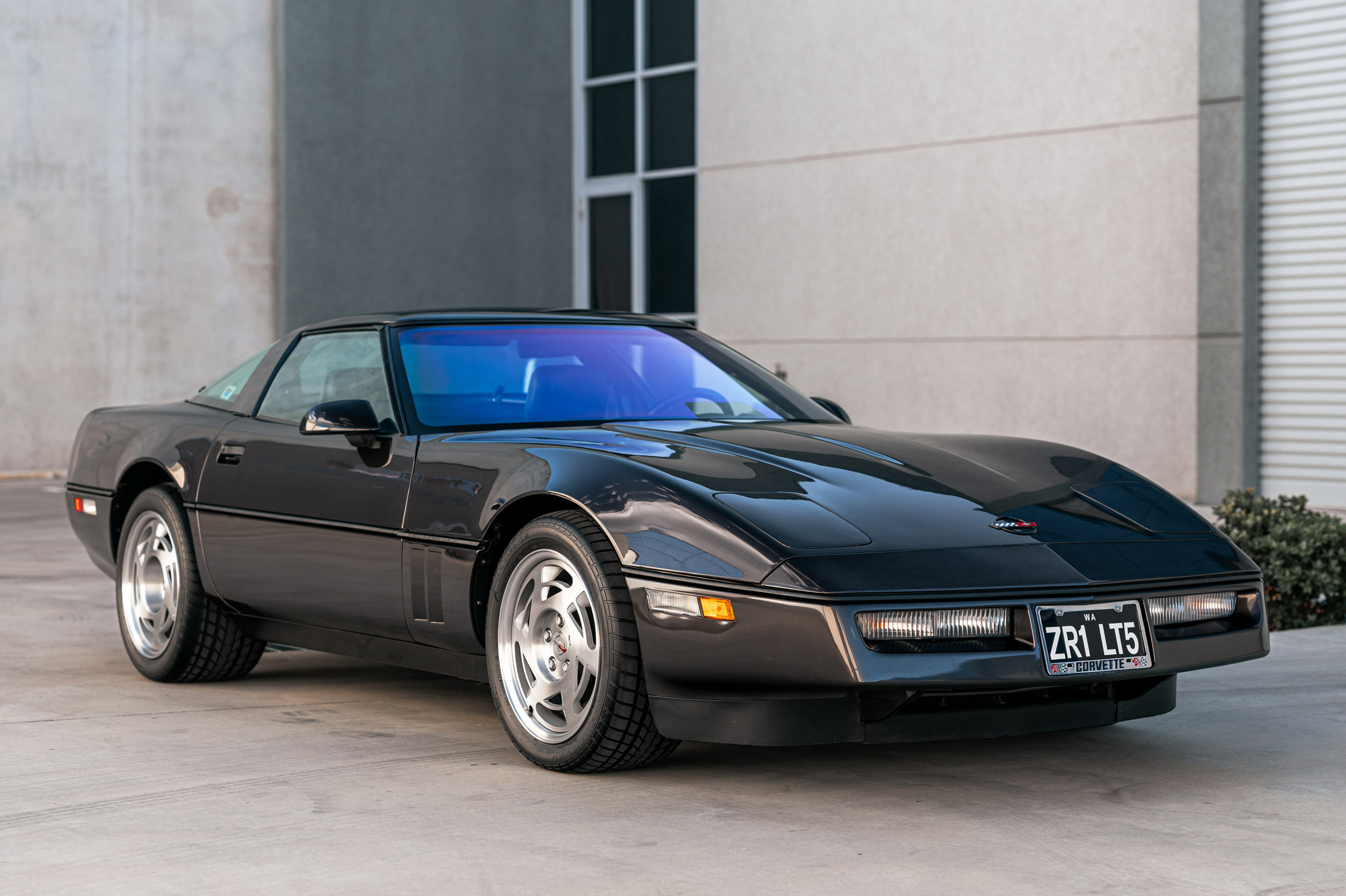 1990 Chevrolet Corvette (C4) ZR-1 - Manual