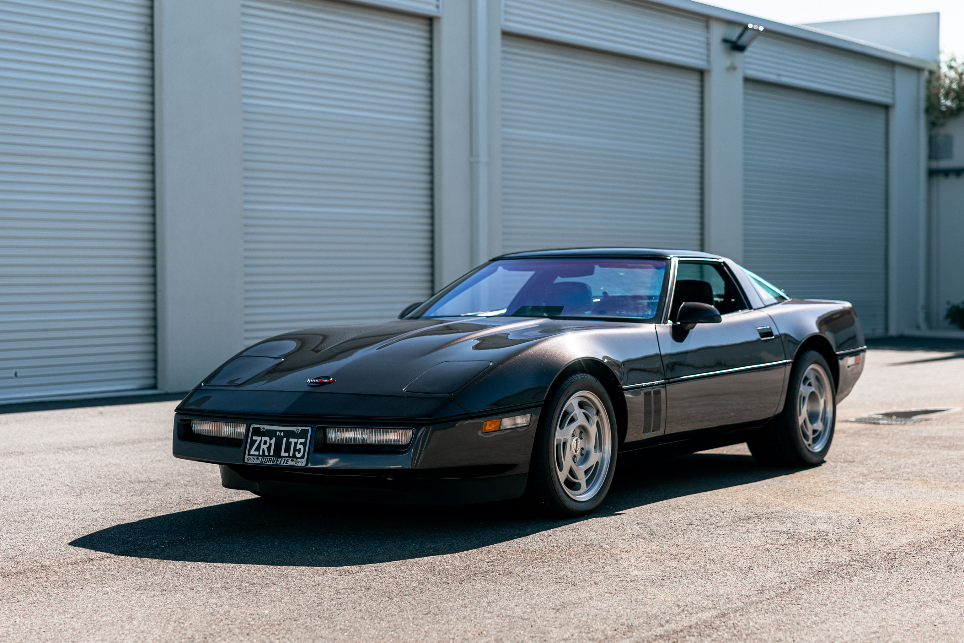 Greenlight 1:18 Larry Sellers' Chevrolet Corvette C4 year