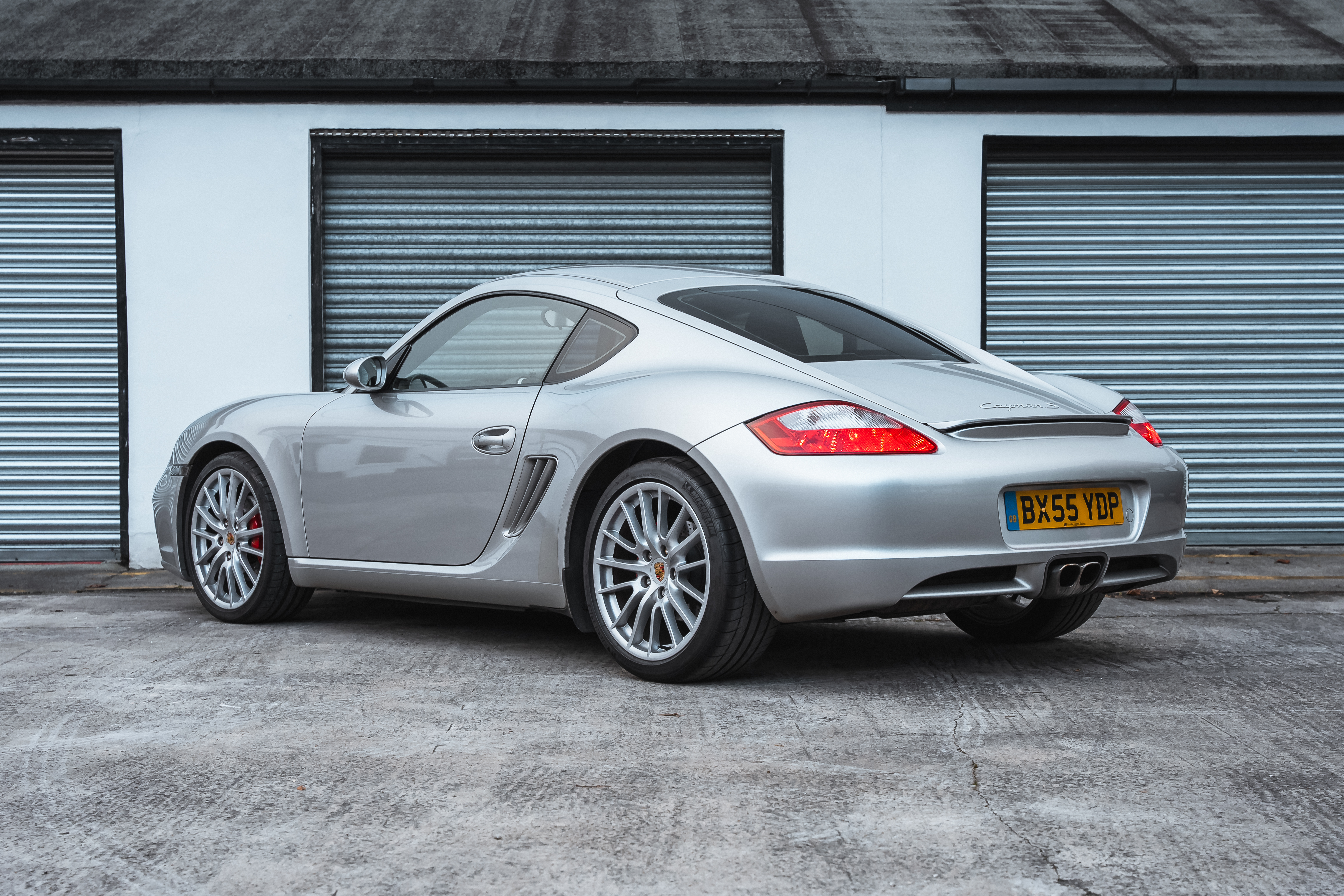 2005 Porsche (987) Cayman S - Manual for sale by auction in Bury