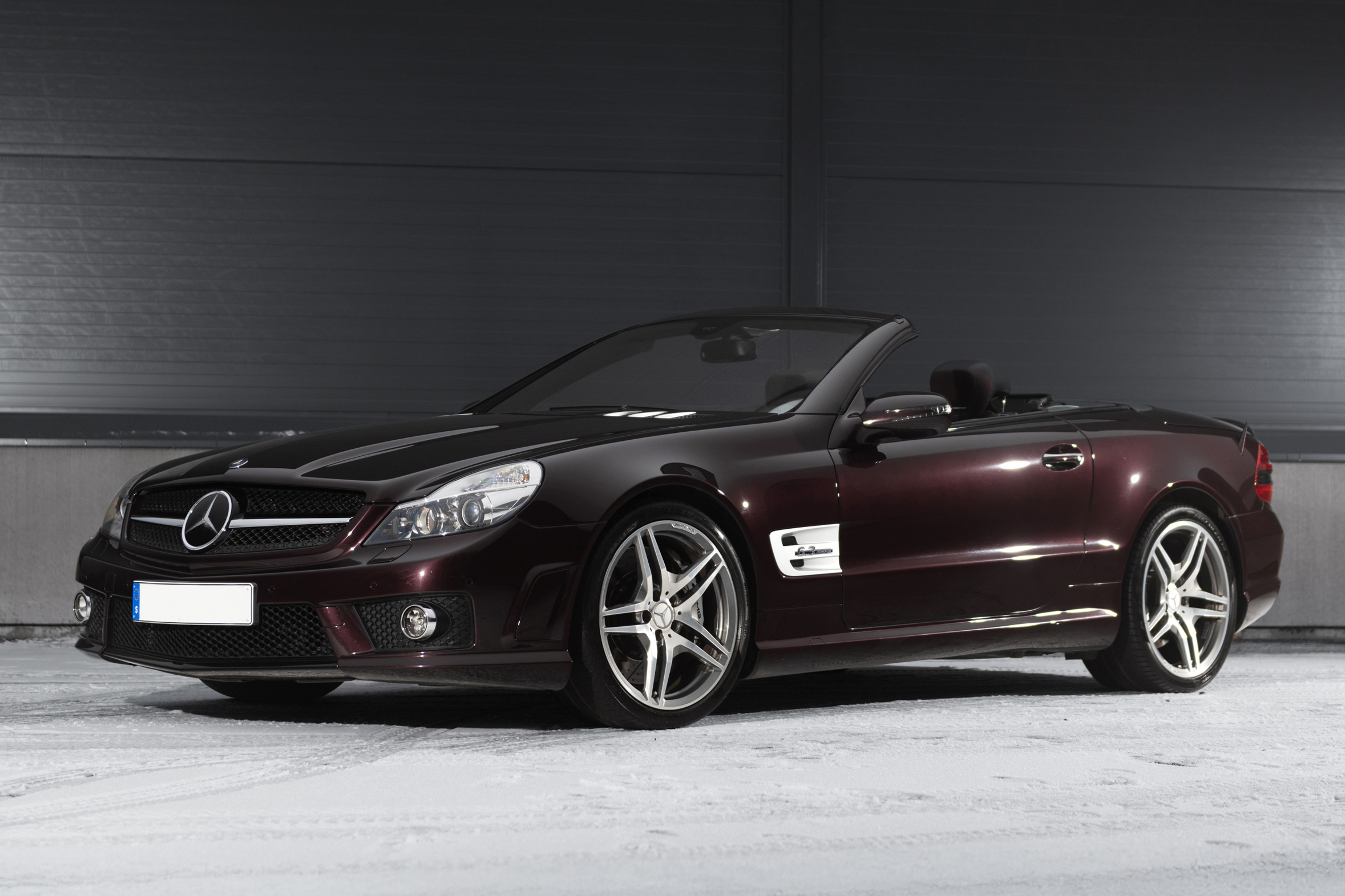 2008 Mercedes-Benz (R230) SL63 AMG