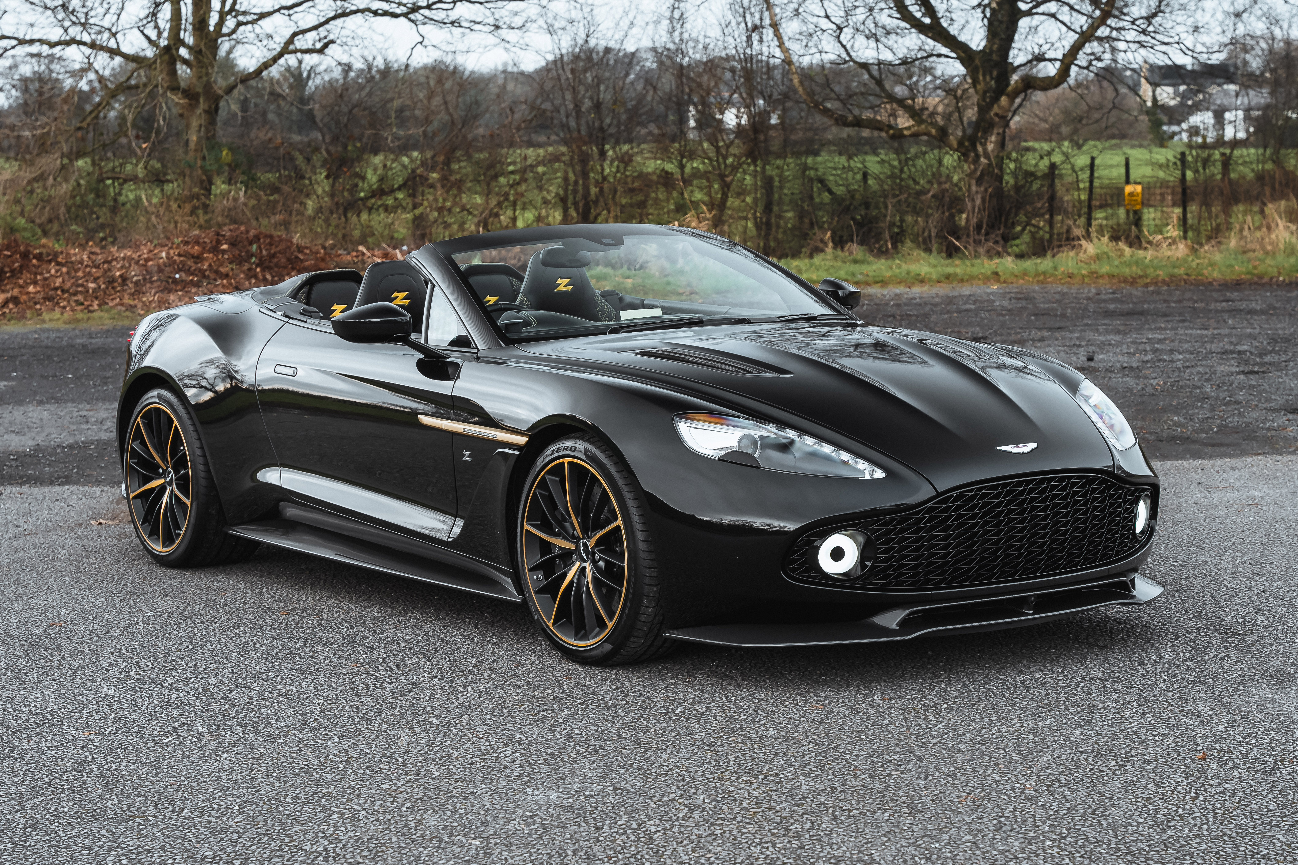 2018 Aston Martin Vanquish Zagato Volante - 178 Miles - VAT Q