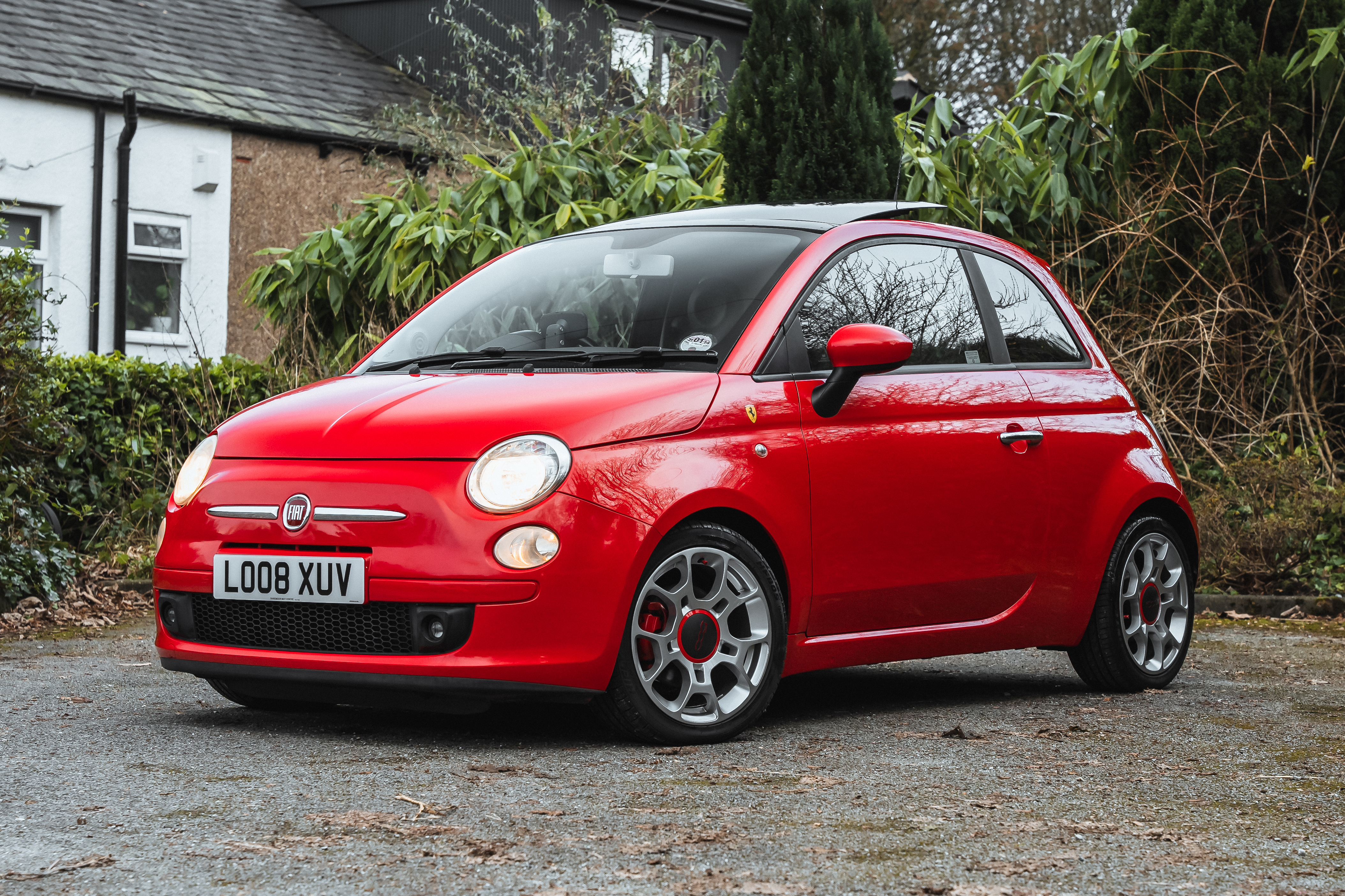 2008 Fiat 500 - Ferrari Dealer Edition