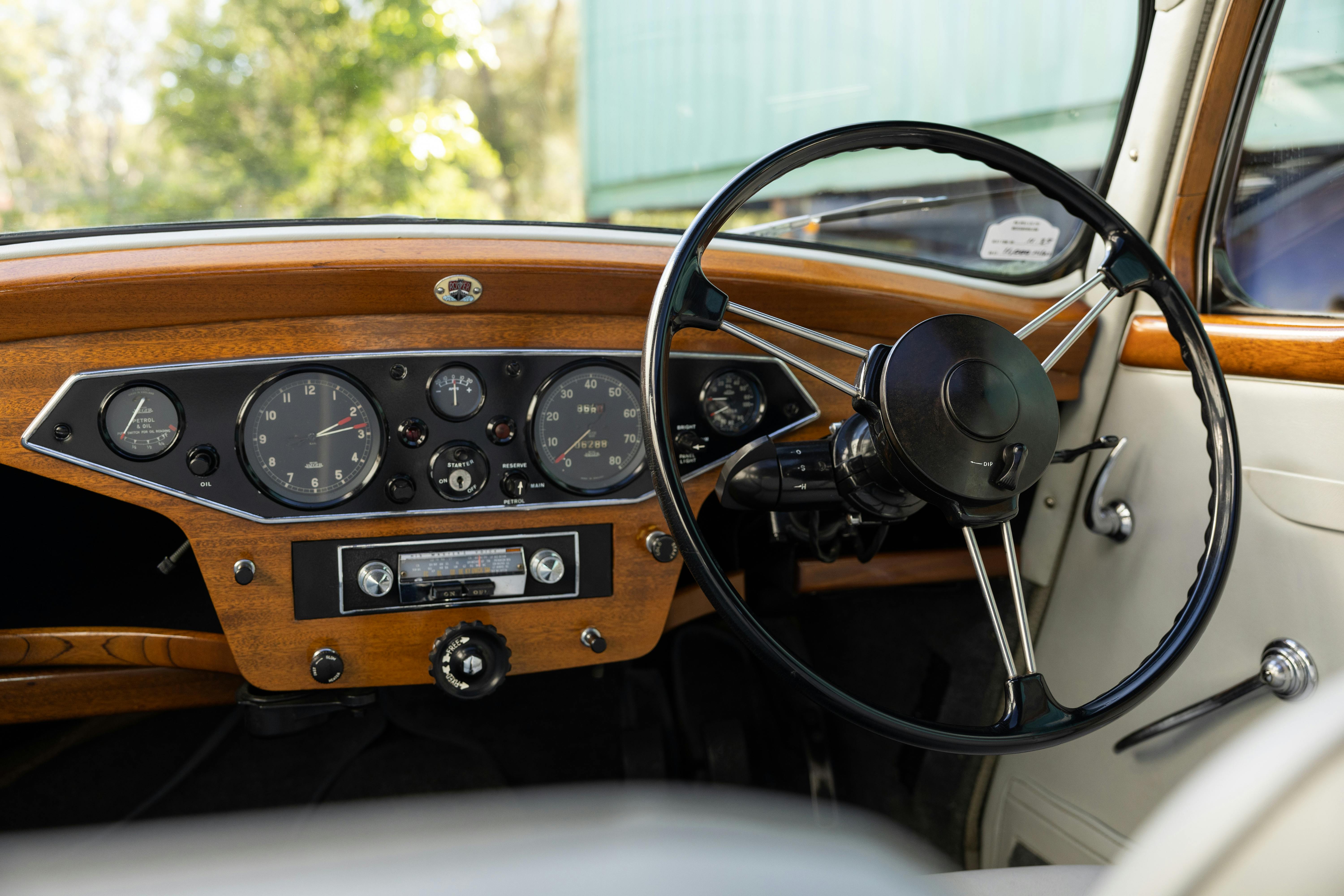 1949 Rover P3 75 Six-Light Saloon for sale by auction in Annangrove ...