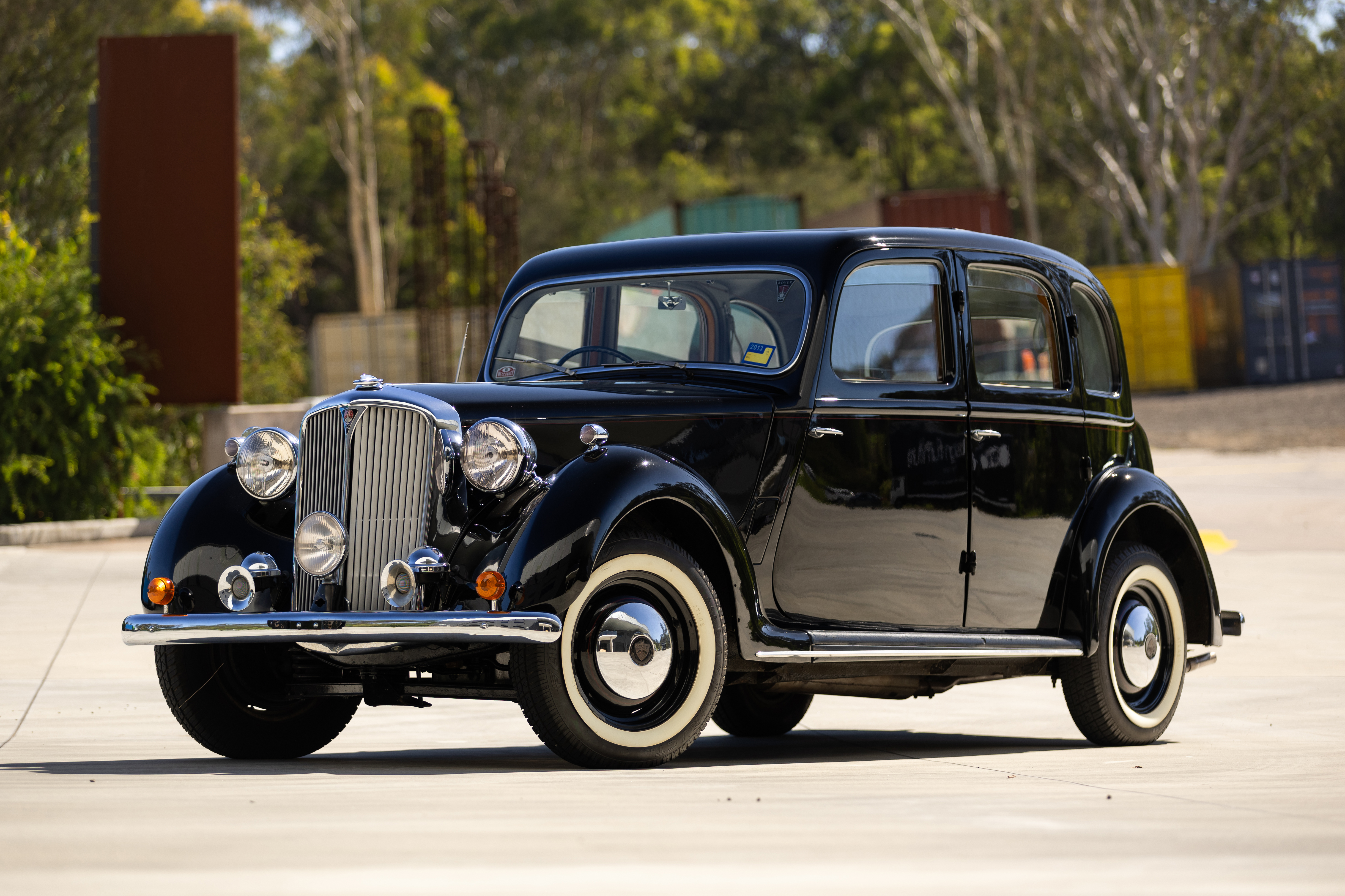 1949 Rover P3 75 Six-Light Saloon