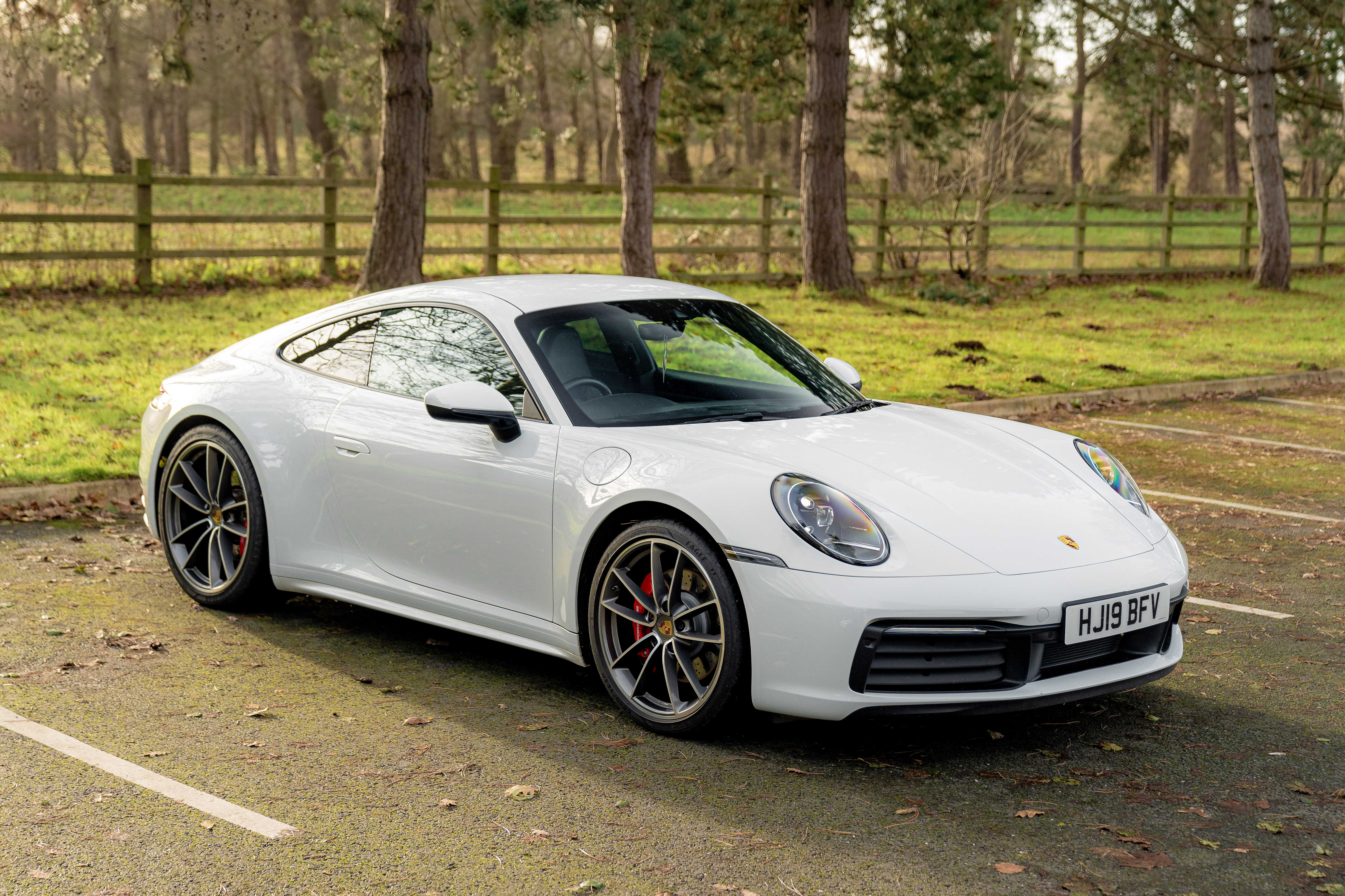 2019 Porsche 911 (992) Carrera 4S