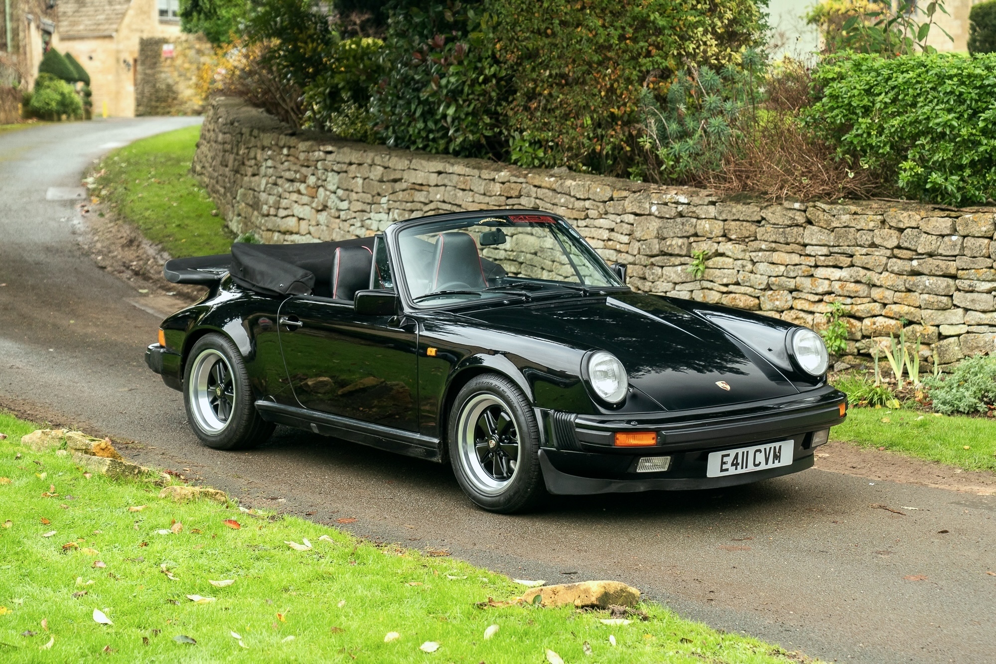 1987 Porsche 911 Carrera 3.2 Sport Cabriolet - G50