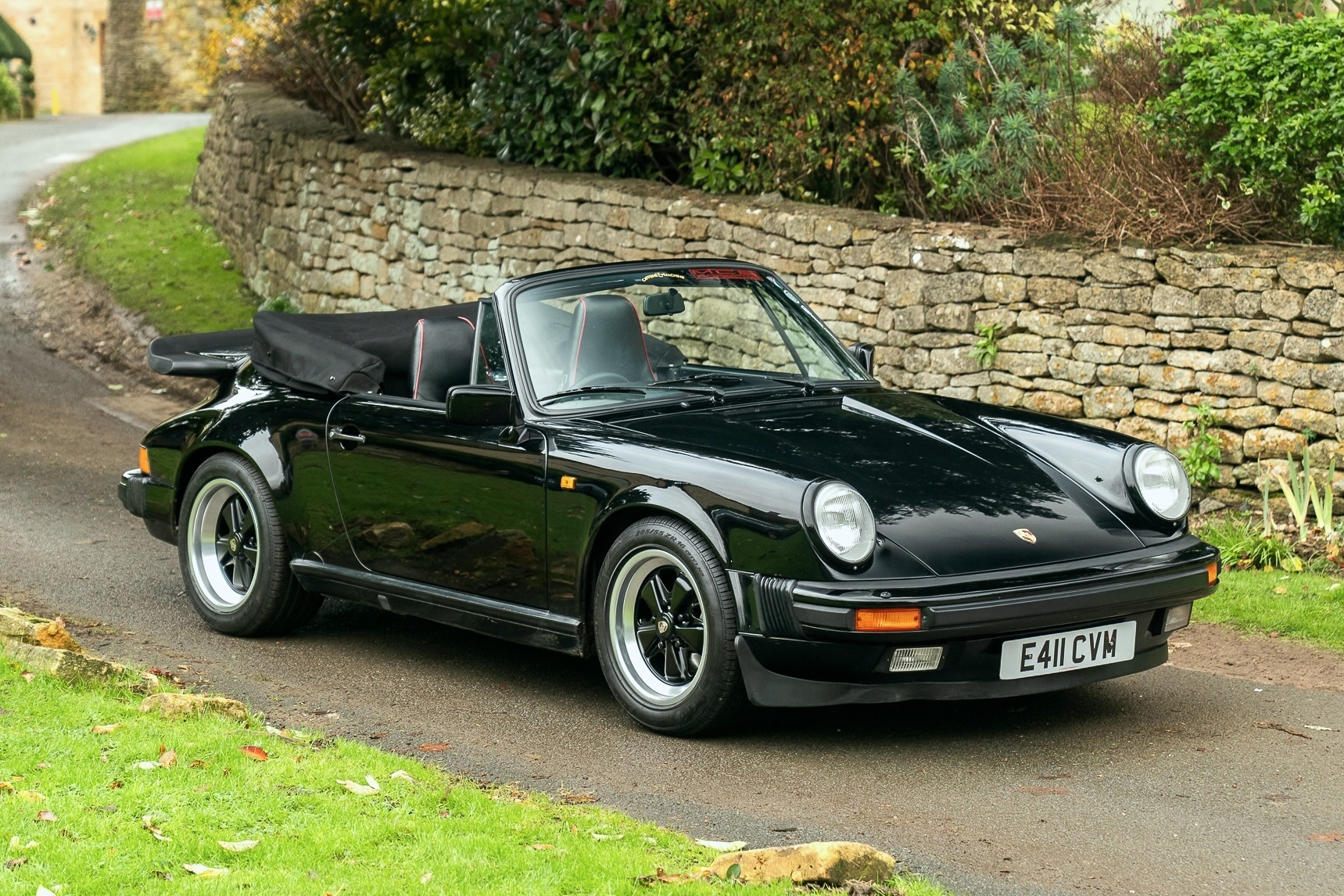 1987 Porsche 911 Carrera 3.2 Sport Cabriolet