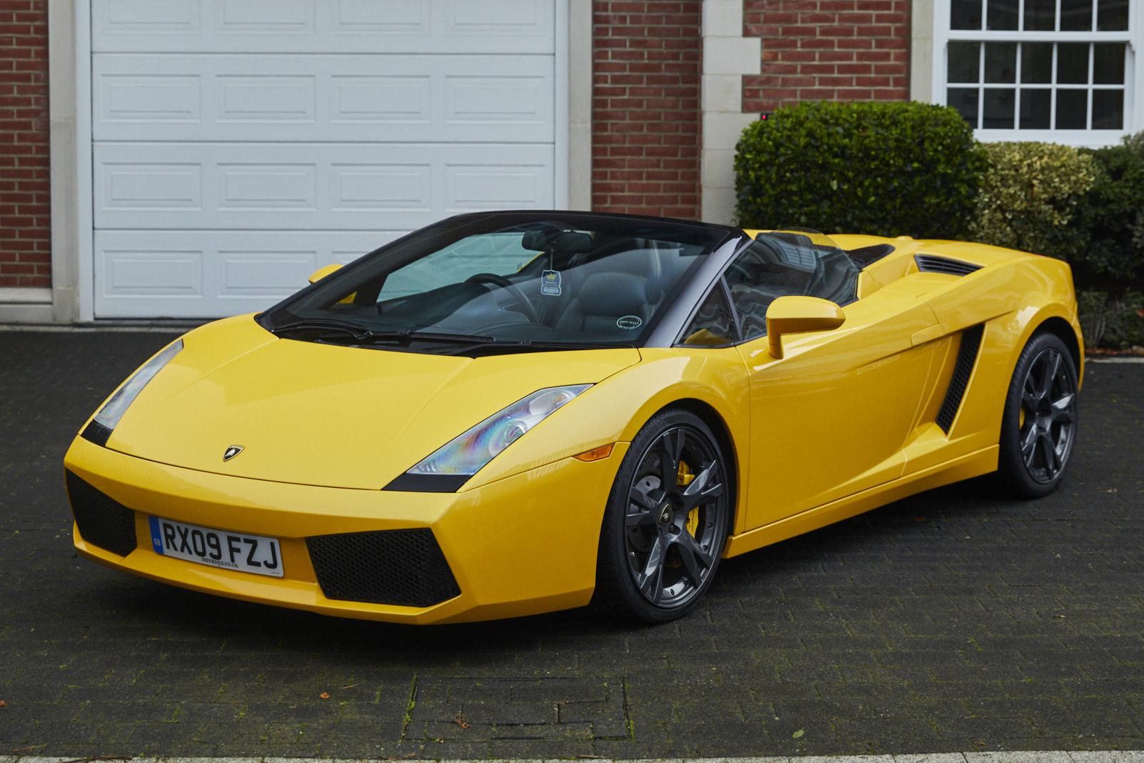 2009 Lamborghini Gallardo Spyder – 14,866 Miles