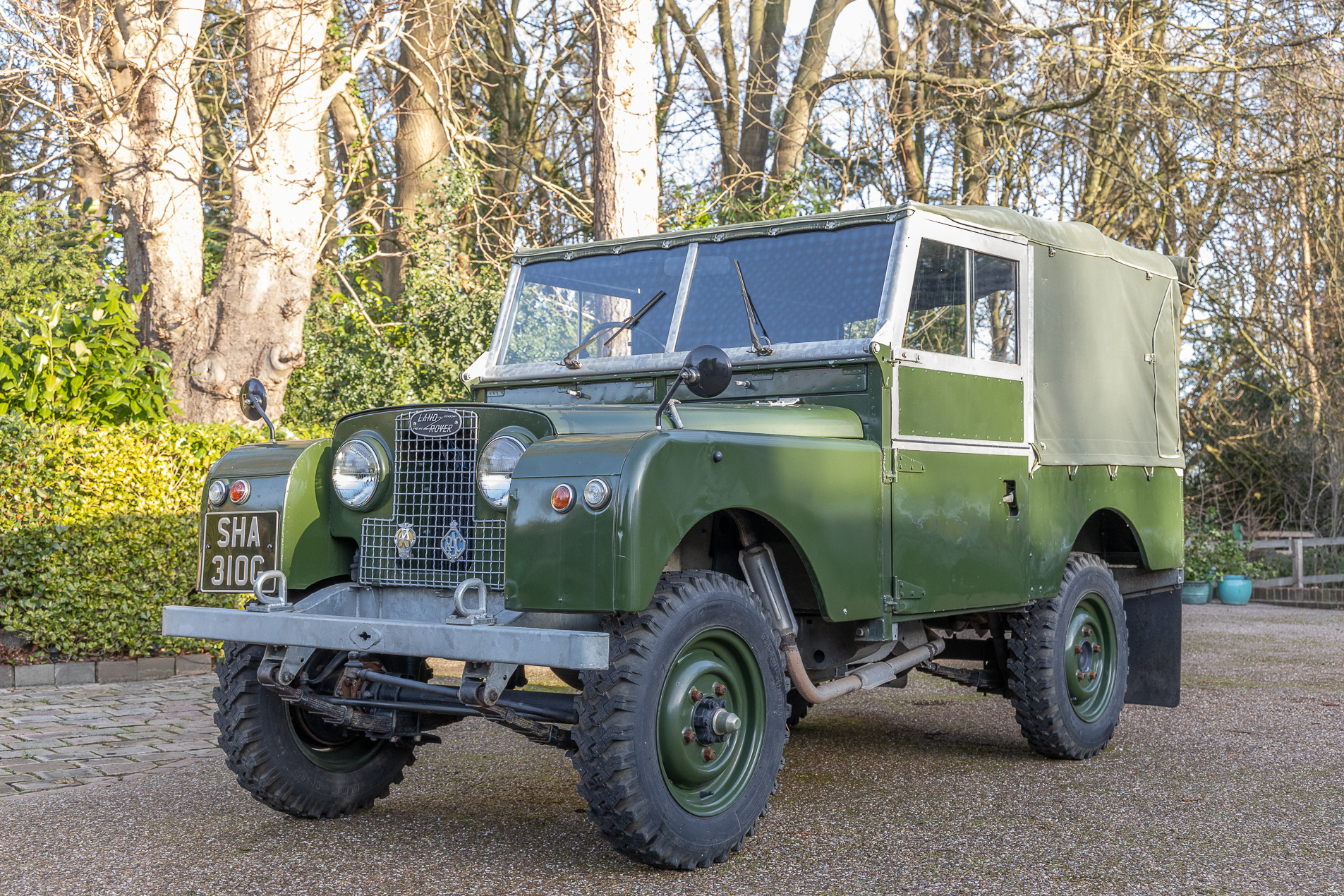 1958 Land Rover Series I - Ex-RAF 2WD