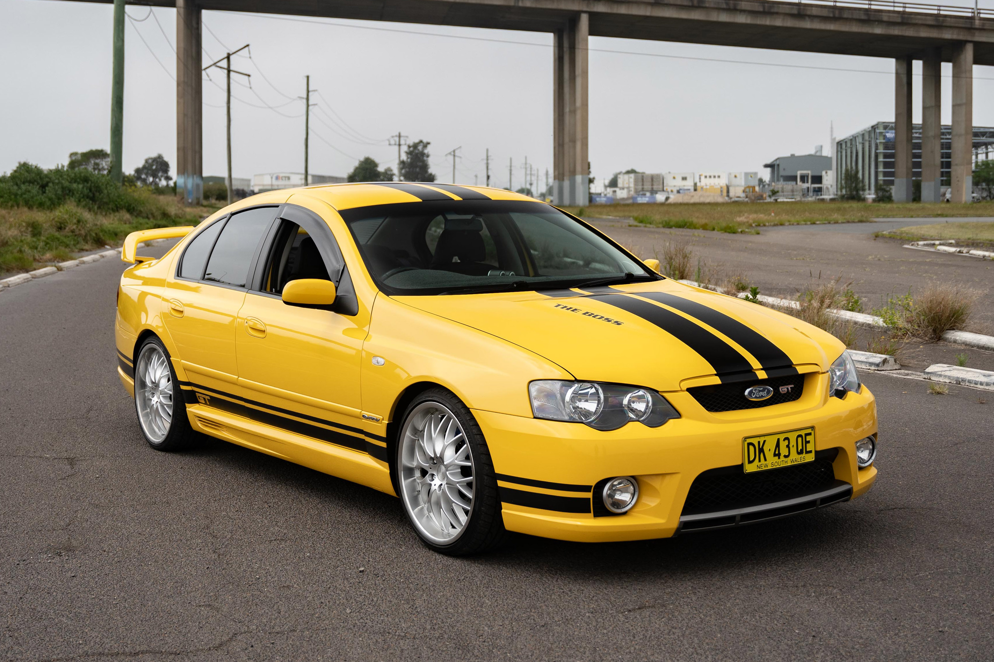 2004 Ford FPV BA GT - 26,723 Km