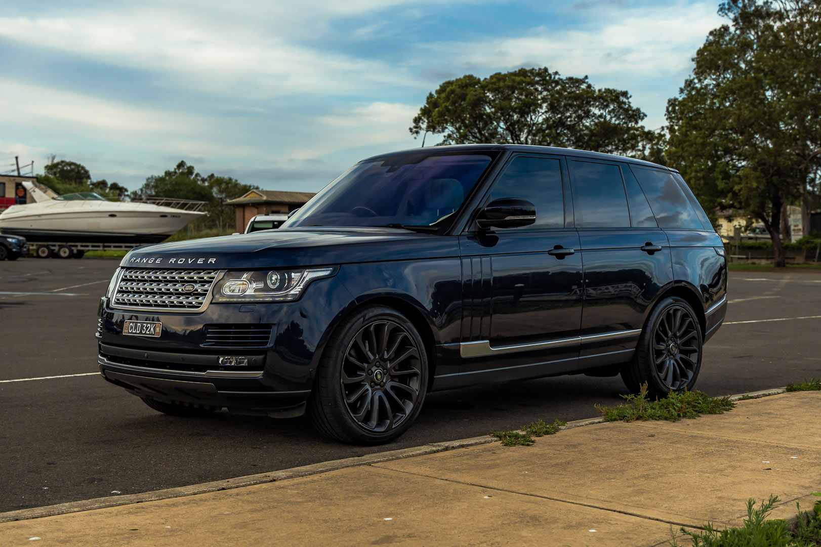 2016 Range Rover Vogue SDV8