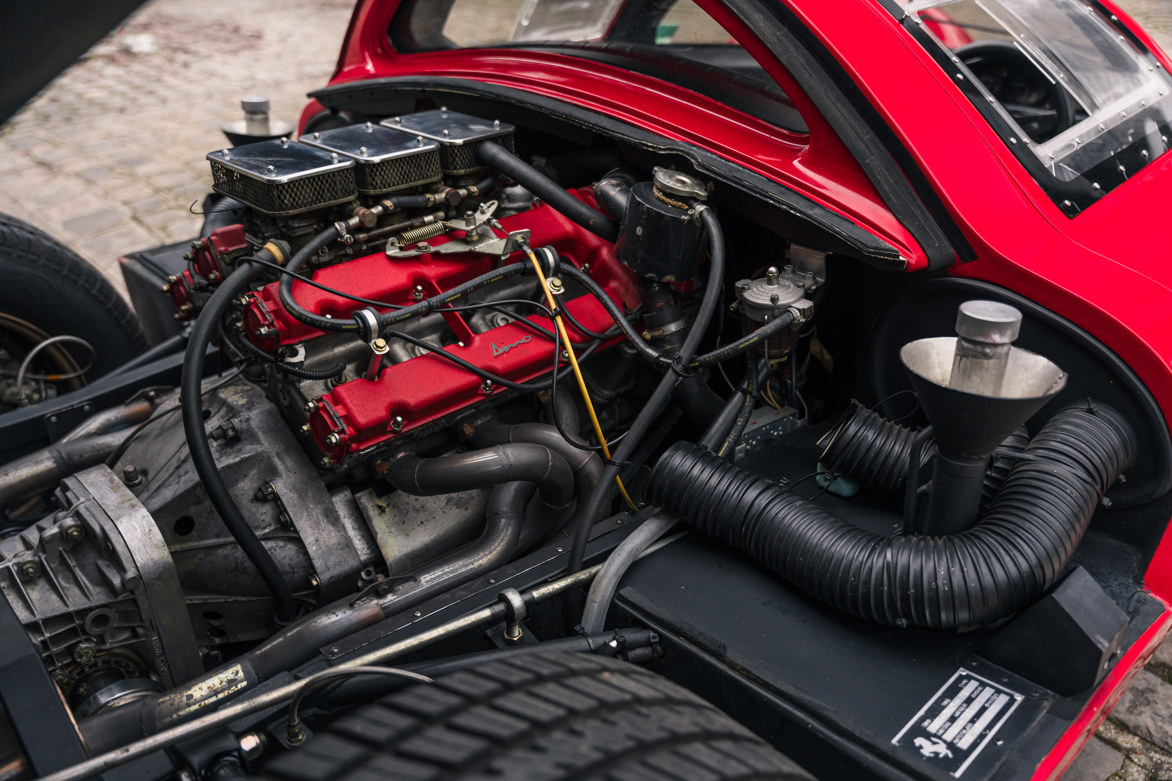 1989 Fiat Dino - Noble Ferrari 330 P4 Replica for sale by auction