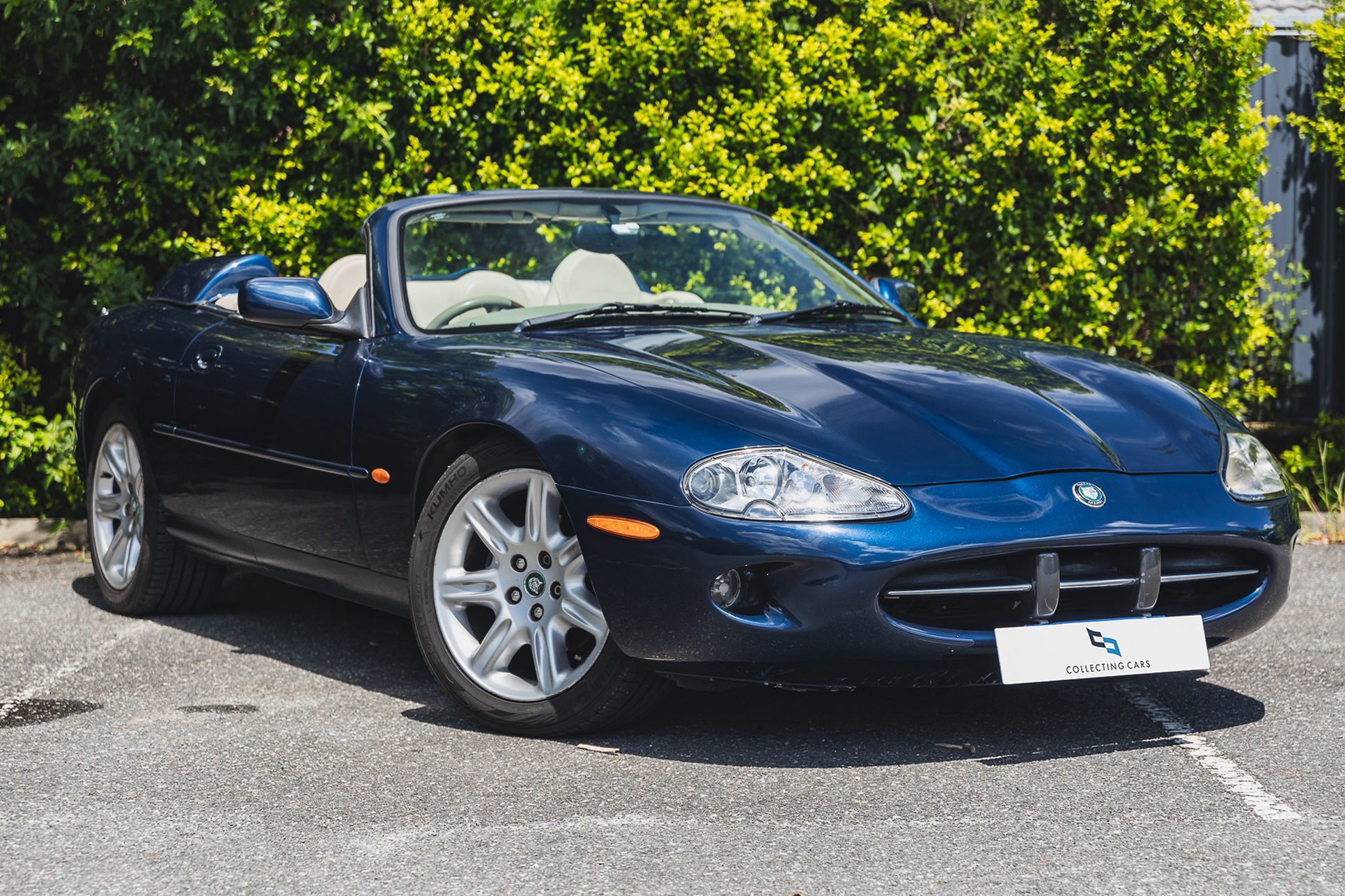 2002 Jaguar XK8 4.0 Convertible