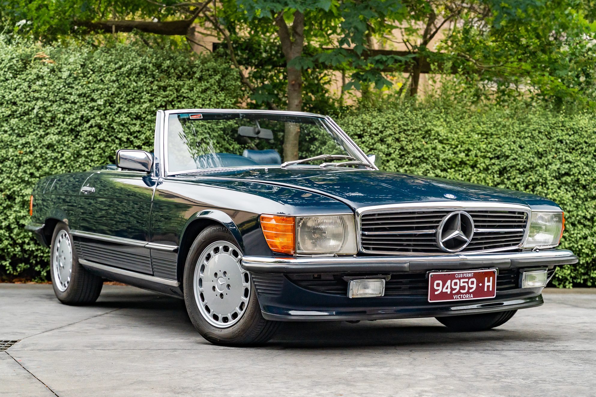 1987 Mercedes-Benz (R107) 500SL