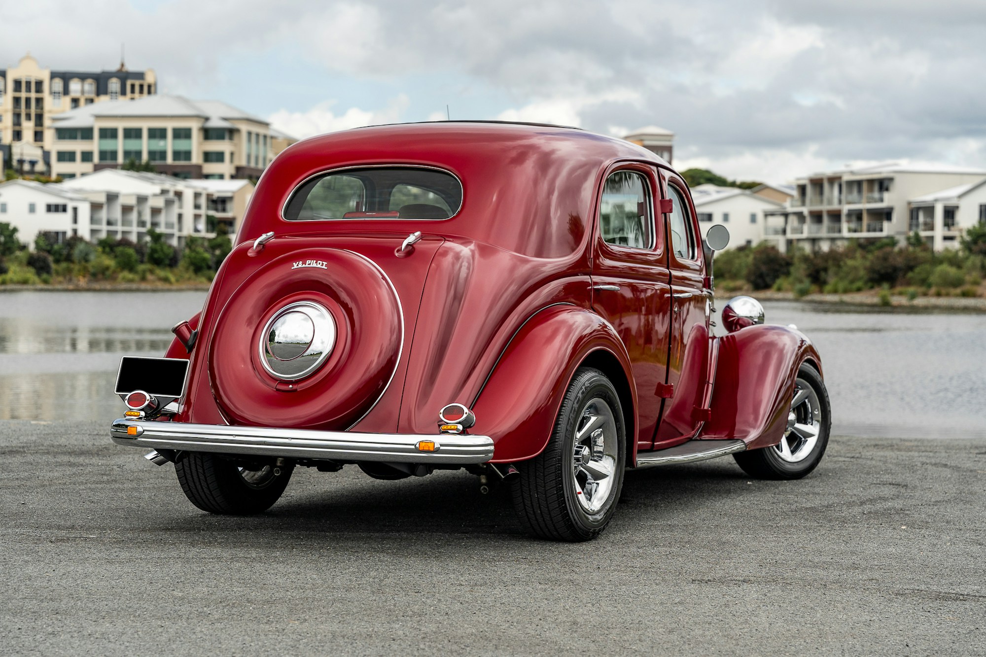 1948 Ford Pilot - Custom 289 Windsor for sale by auction in Gold Coast ...