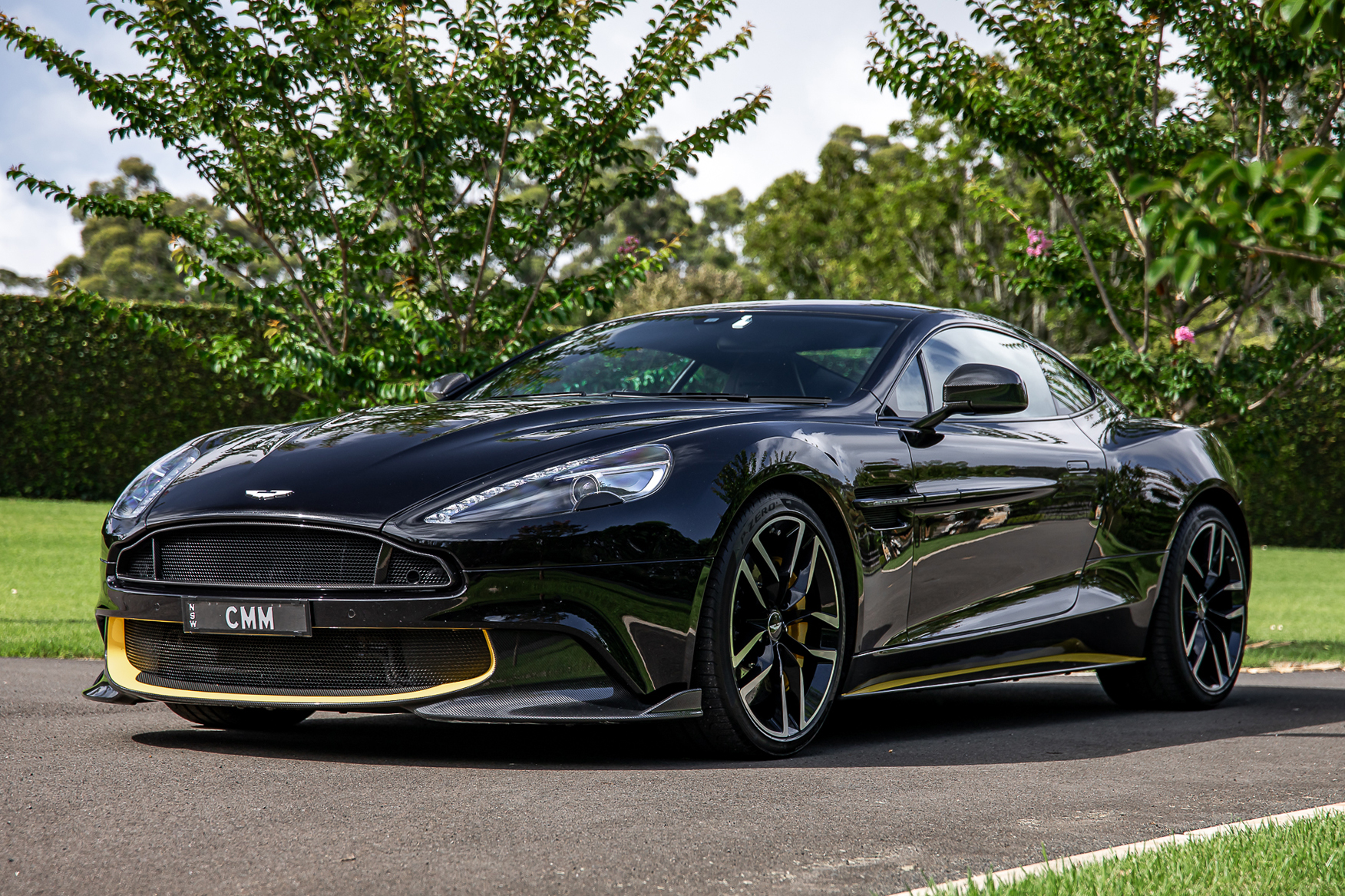 2017 Aston Martin Vanquish S