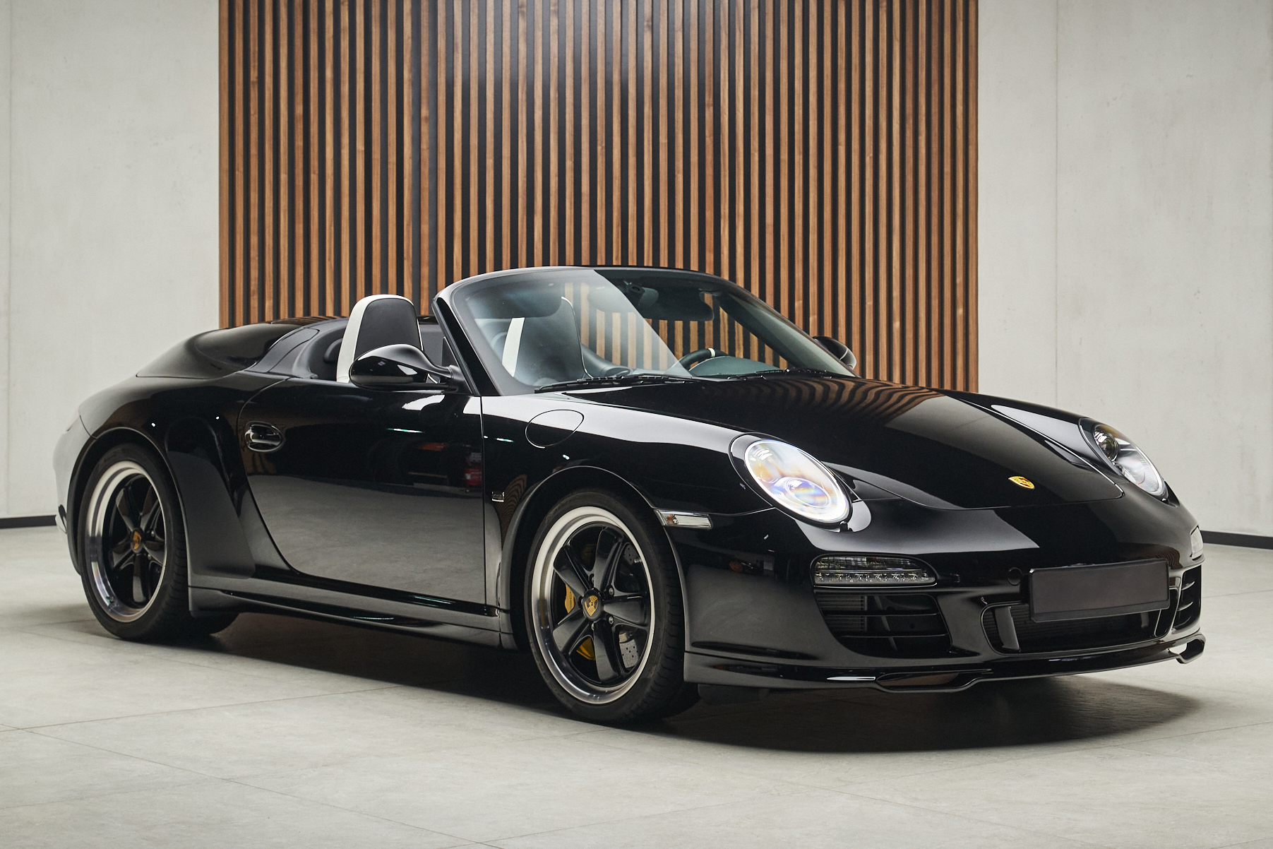 2011 Porsche 911 (997) Speedster - PTS - 1,251 Km