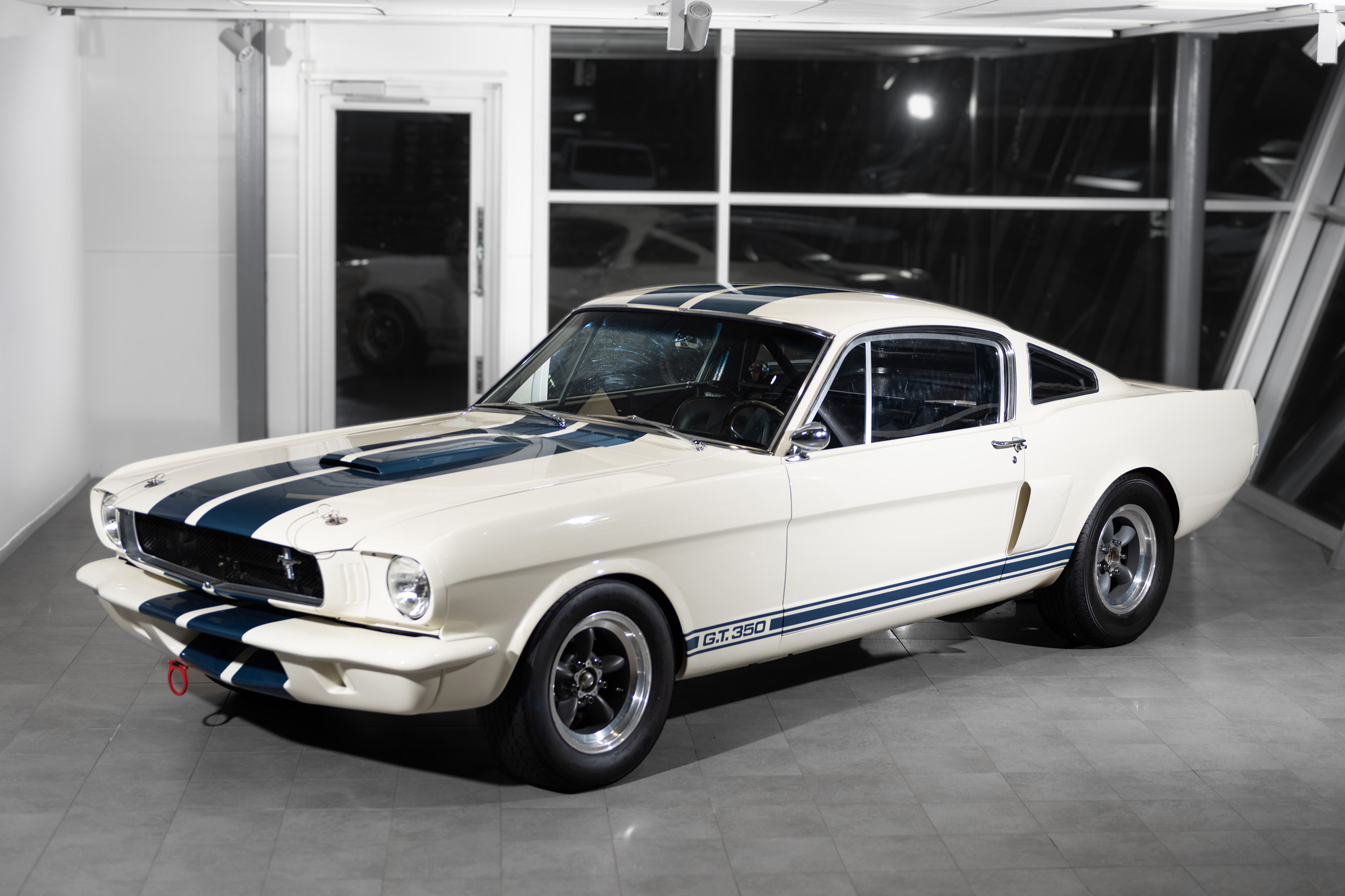 1965 Ford Shelby Mustang ‘OVC’ GT350 Competition Model