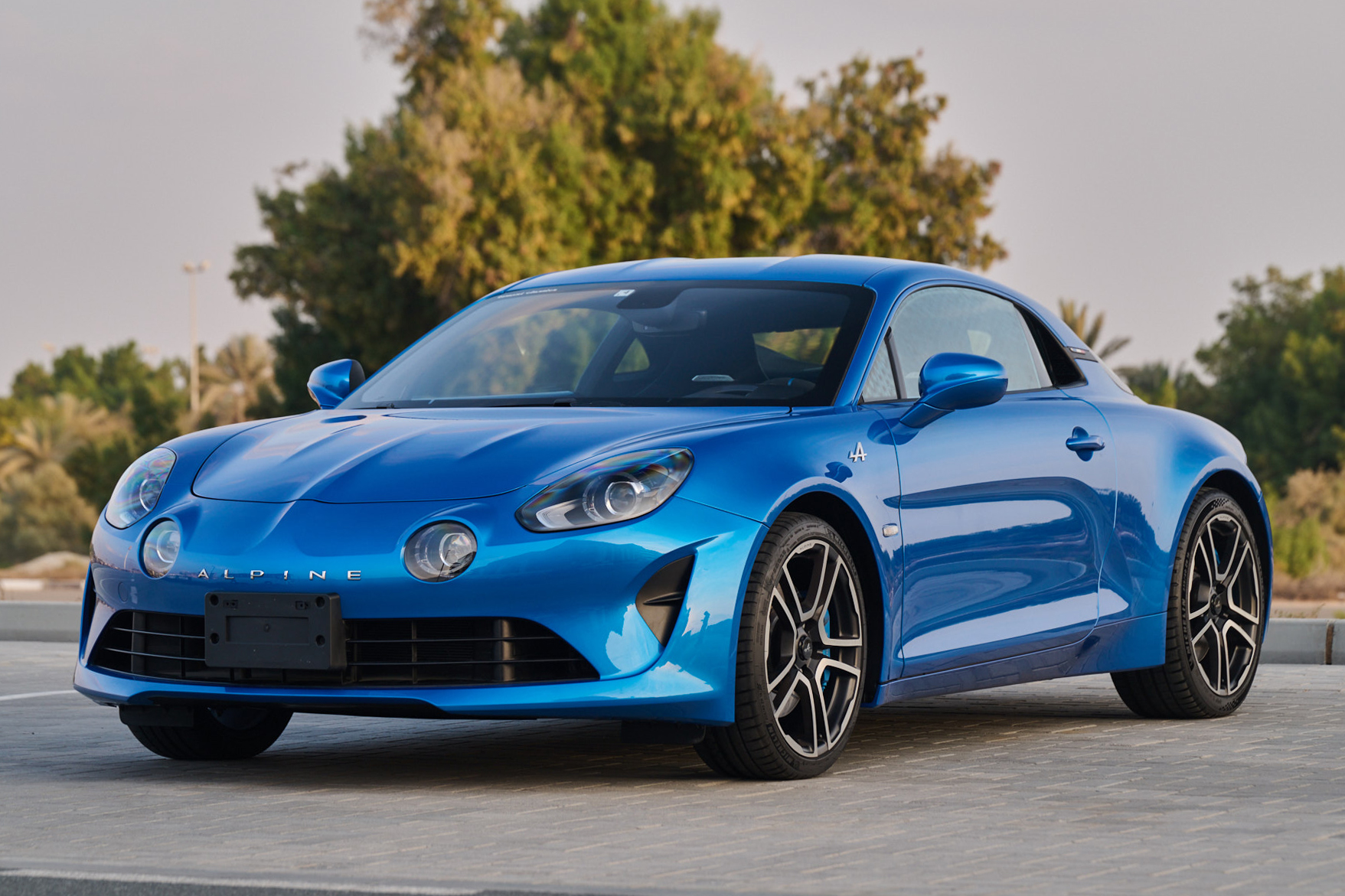 2018 Alpine A110 Premiere Edition - 8,459 Km