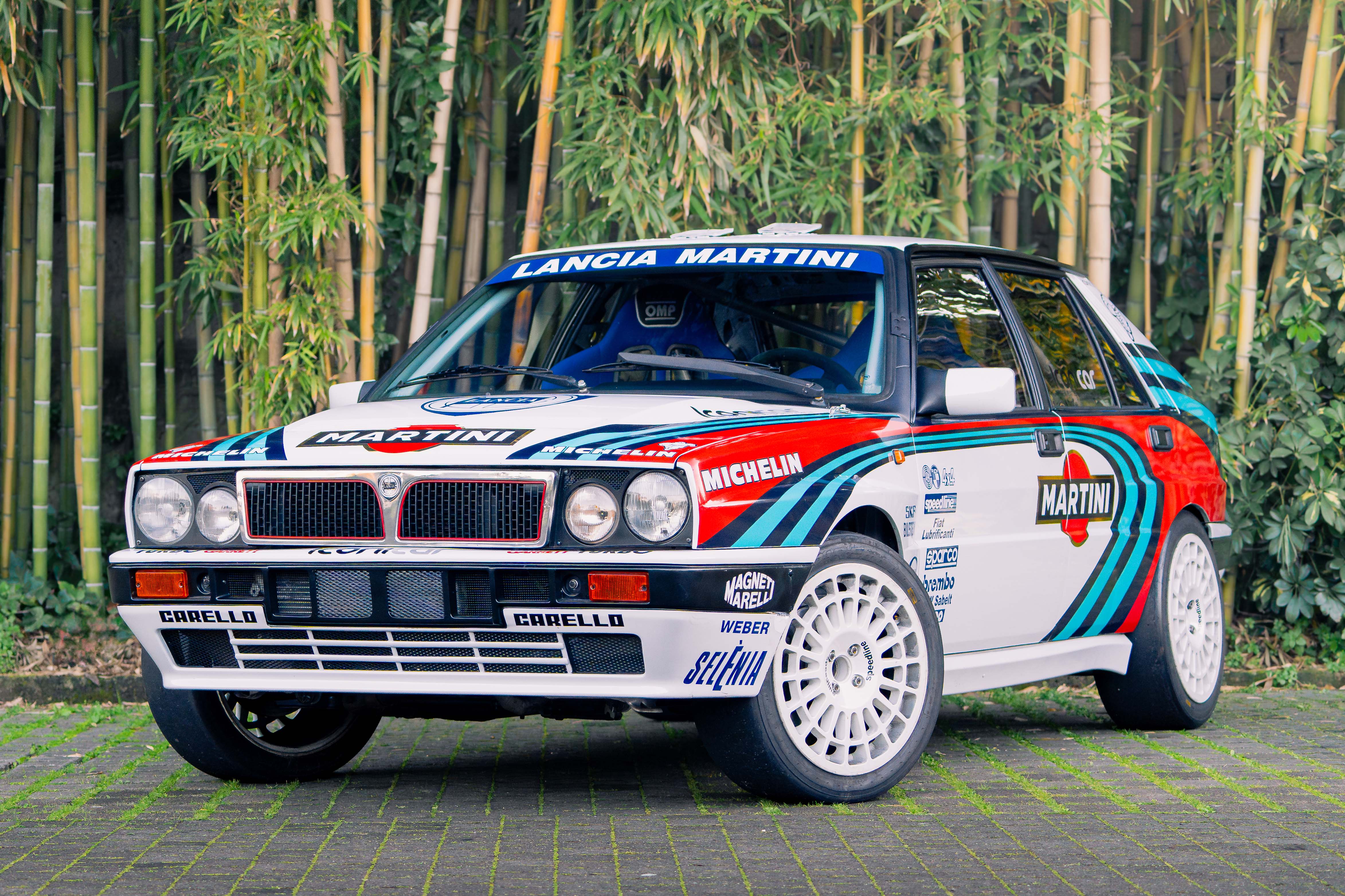 1992 Lancia Delta HF Integrale 16V - Group A Conversion