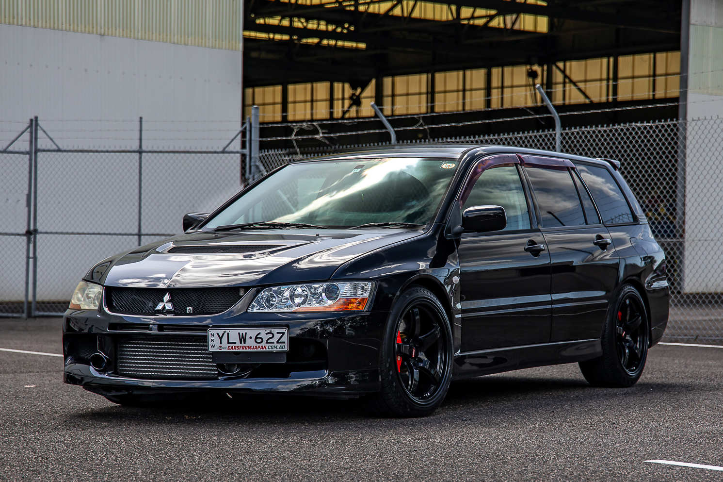 2005 Mitsubishi Lancer Evo IX Wagon