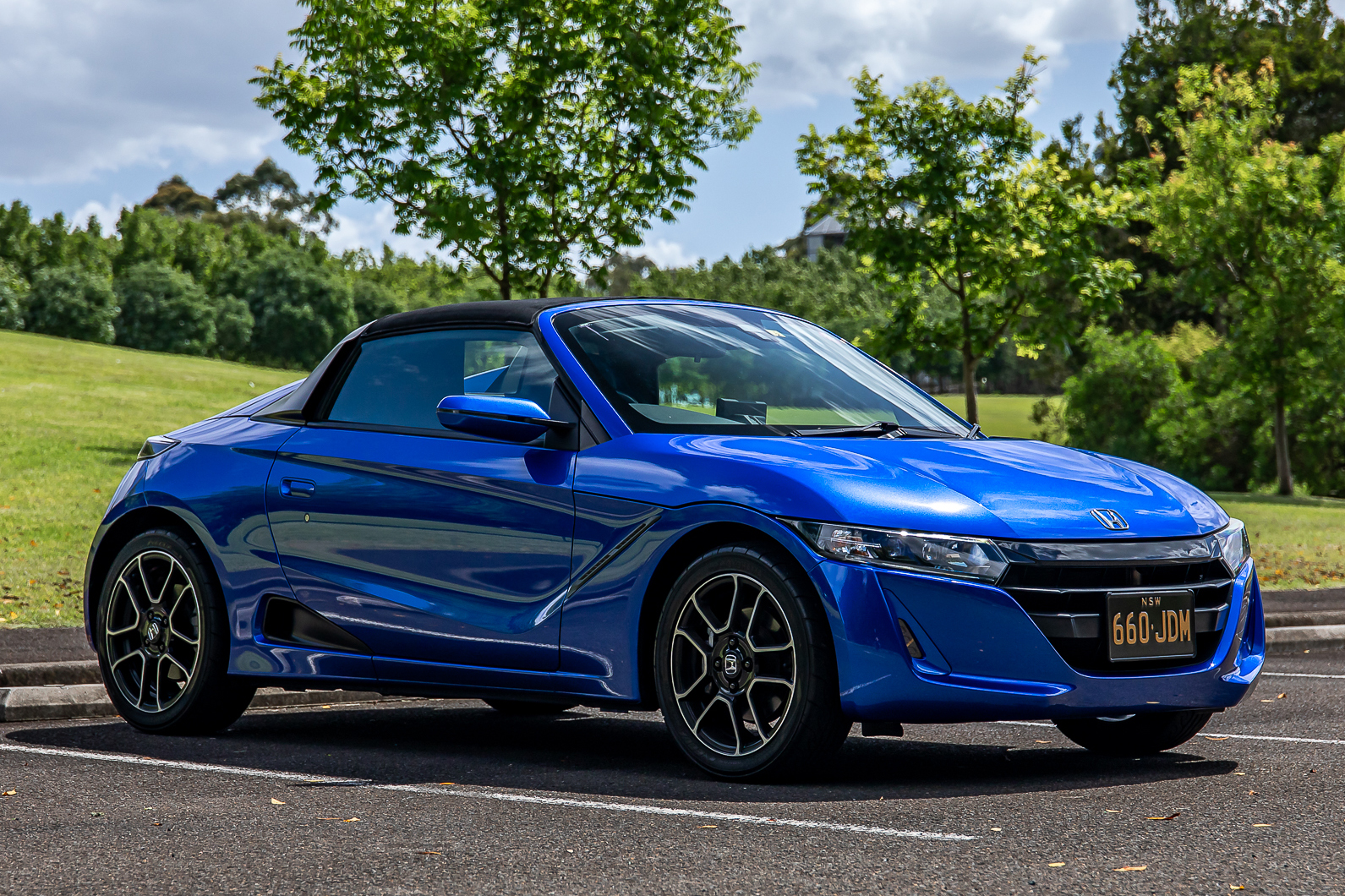 2020 Honda S660