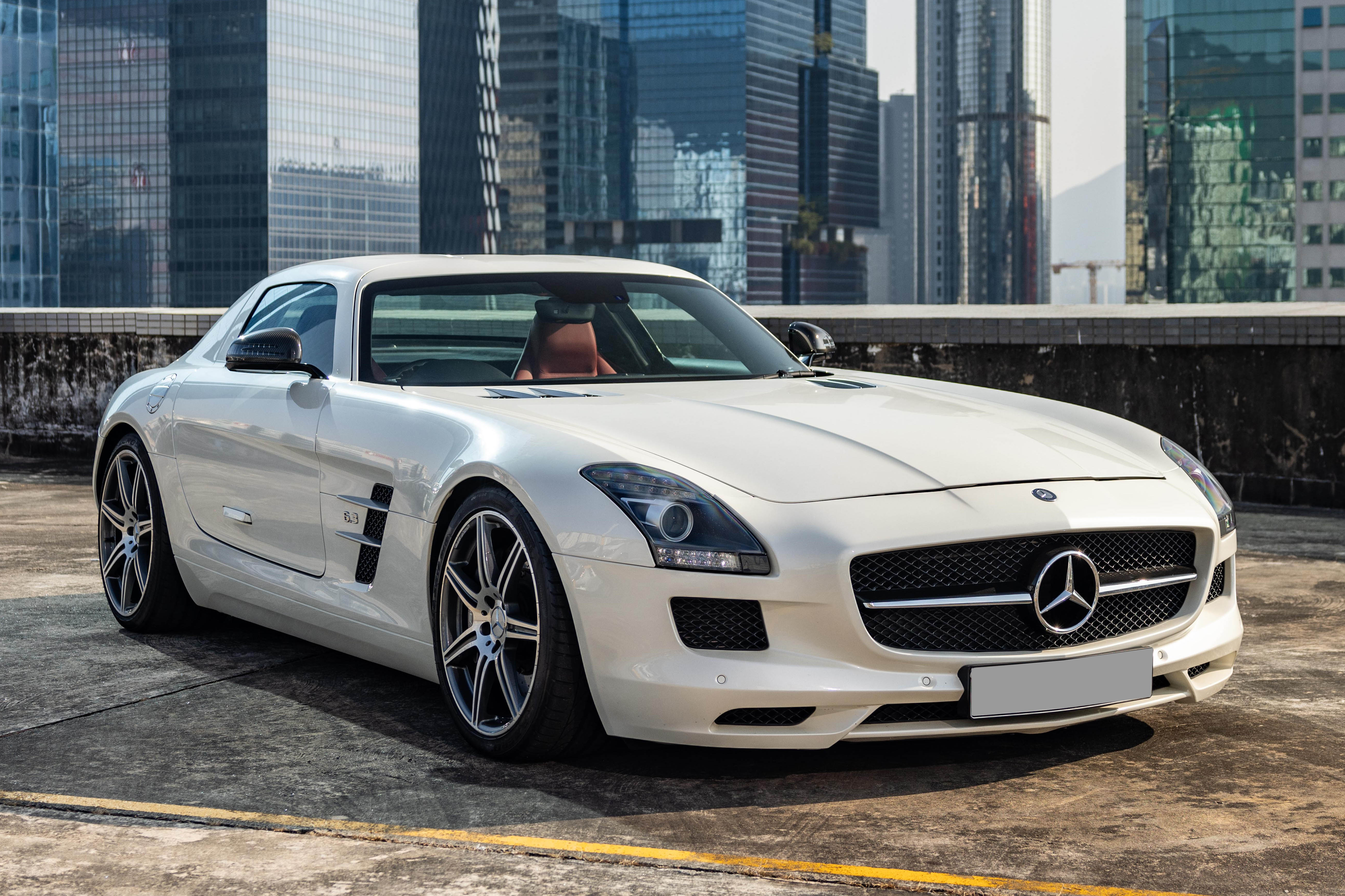 2011 Mercedes-Benz SLS AMG