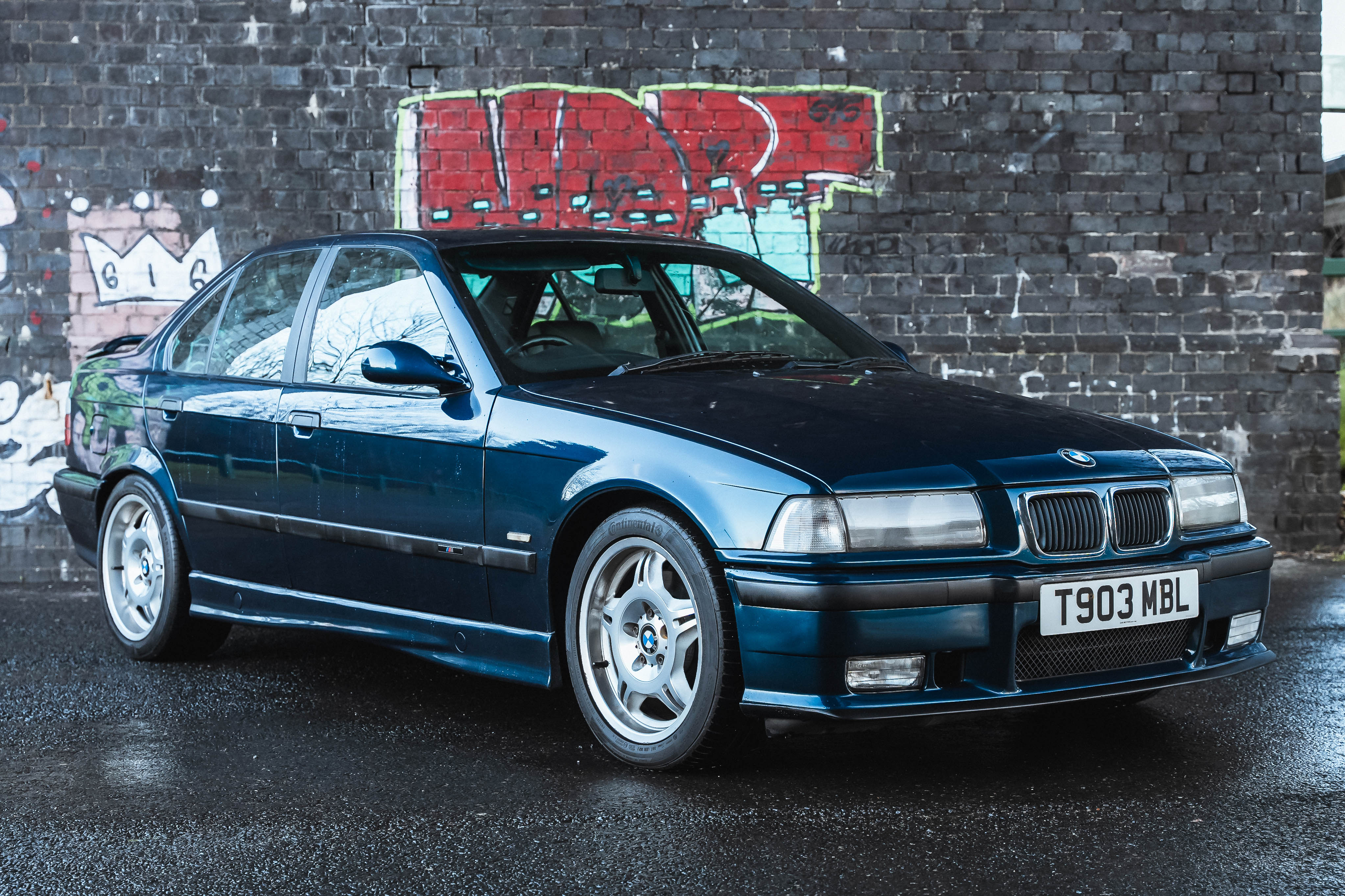 1998 BMW (E36) M3 Evolution Saloon