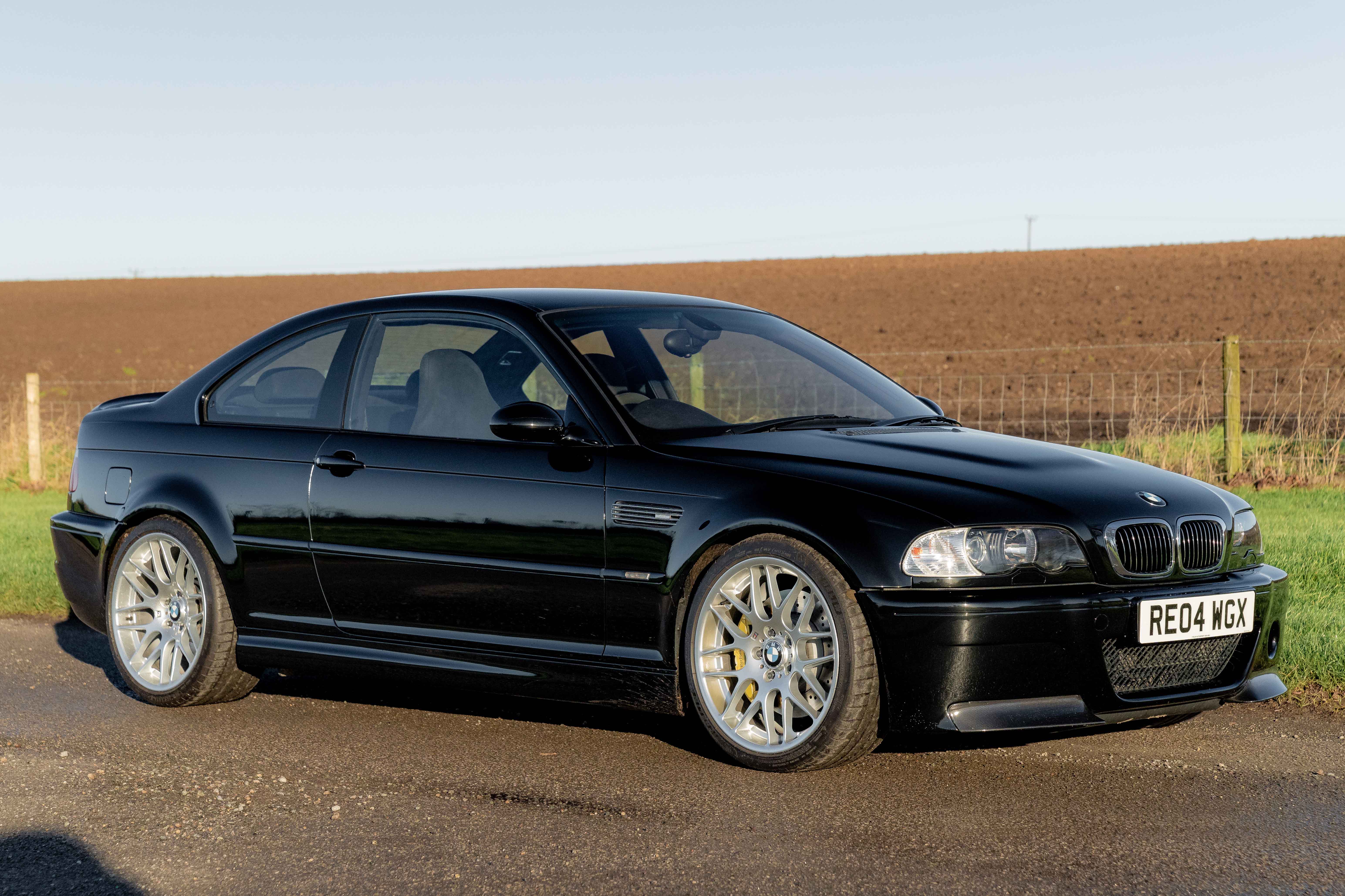 2004 BMW (E46) M3 CSL