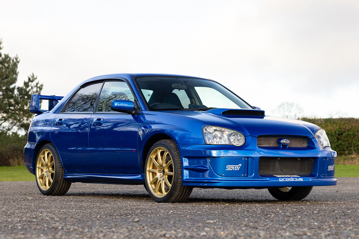 2002 Subaru Impreza WRX STI - JDM Twin Scroll