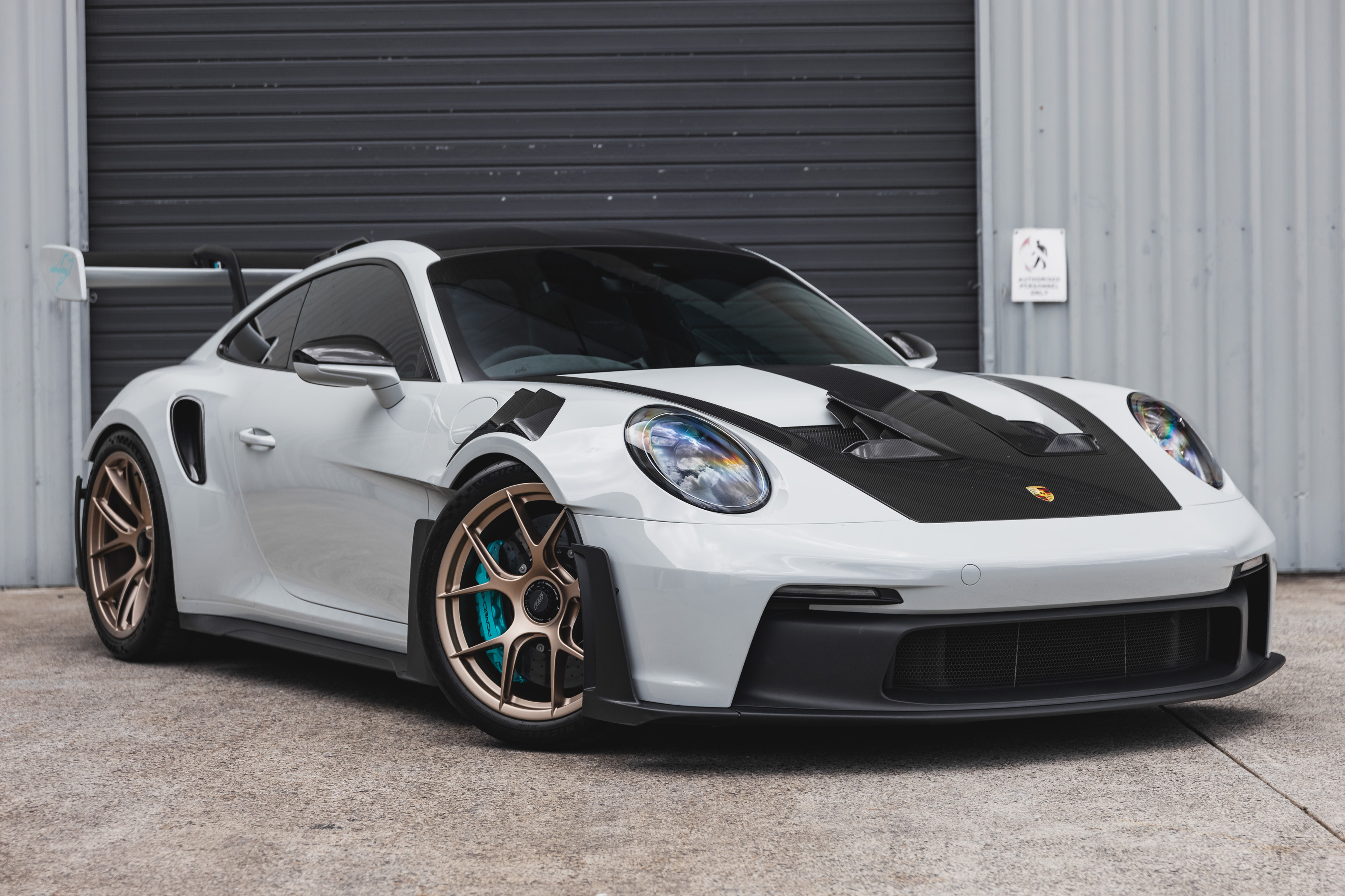 2024 Porsche 911 (992) GT3 RS Weissach Pack - PTS