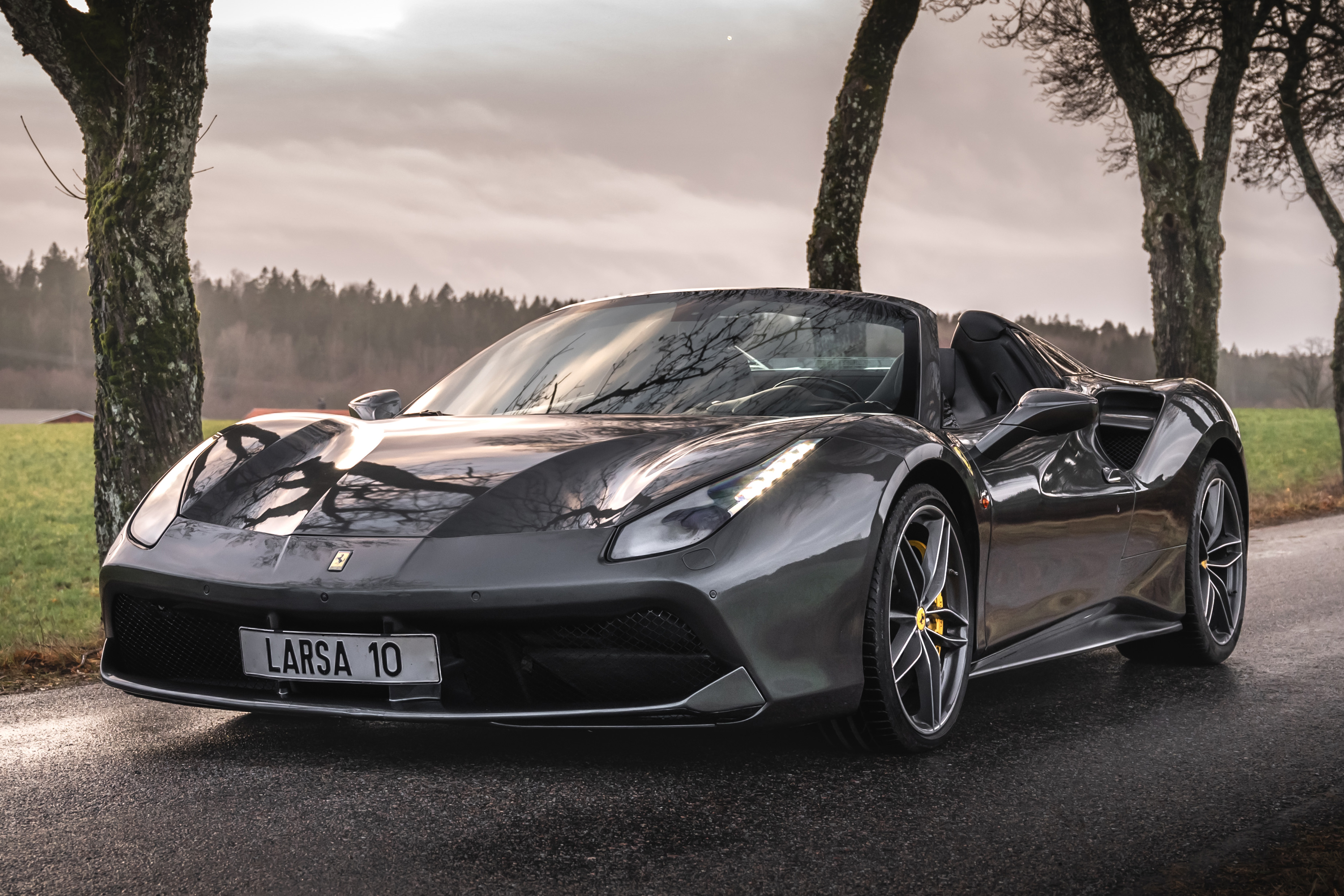 2018 Ferrari 488 Spider