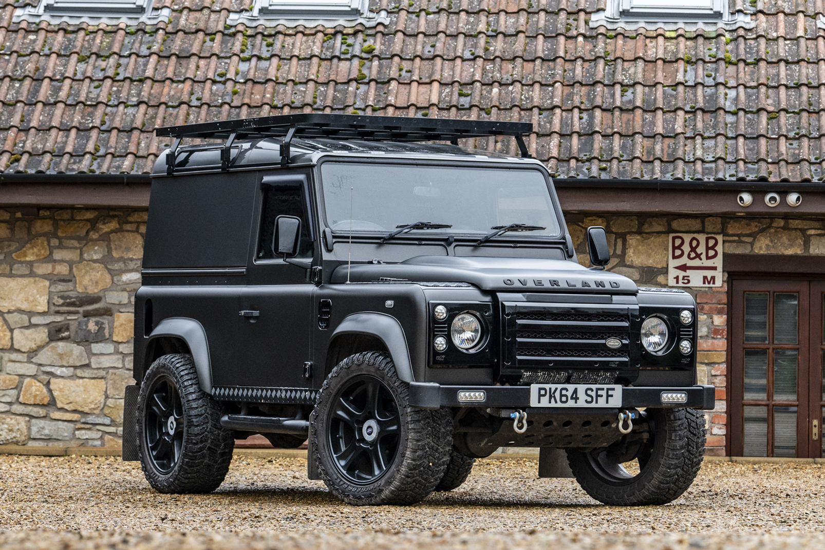 2014 Land Rover Defender 90 XS - SMC Overland